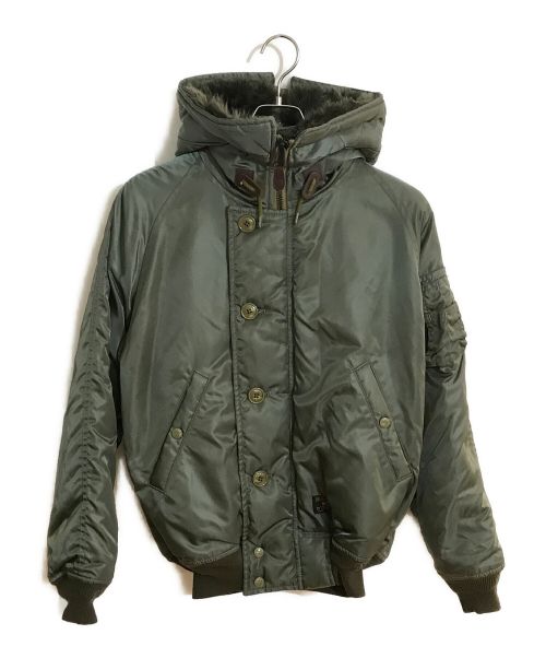 中古・古着通販】WTAPS (ダブルタップス) N2-B JACKET NYLON TWIL/ジャケットナイロンツイル グリーン  サイズ:1｜ブランド・古着通販 トレファク公式【TREFAC FASHION】スマホサイト