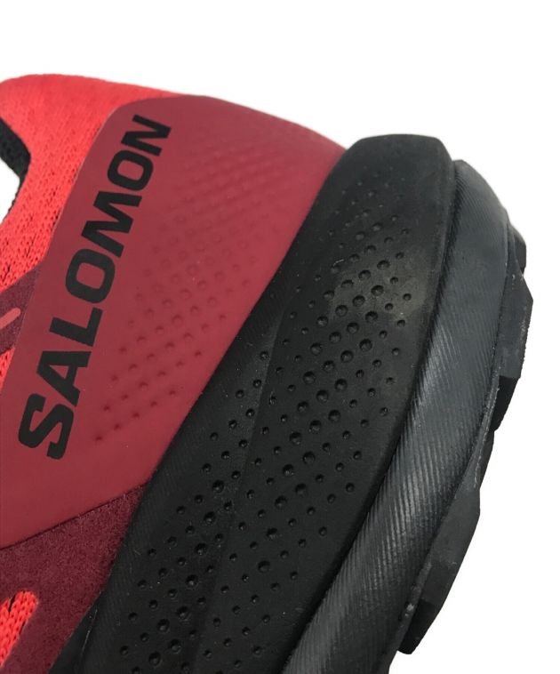 中古・古着通販】SALOMON (サロモン) ローカットスニーカー レッド