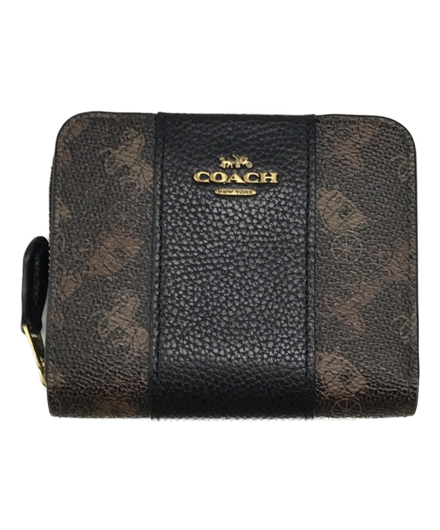 中古・古着通販】COACH (コーチ) ビルフォードウォレット ブラウン