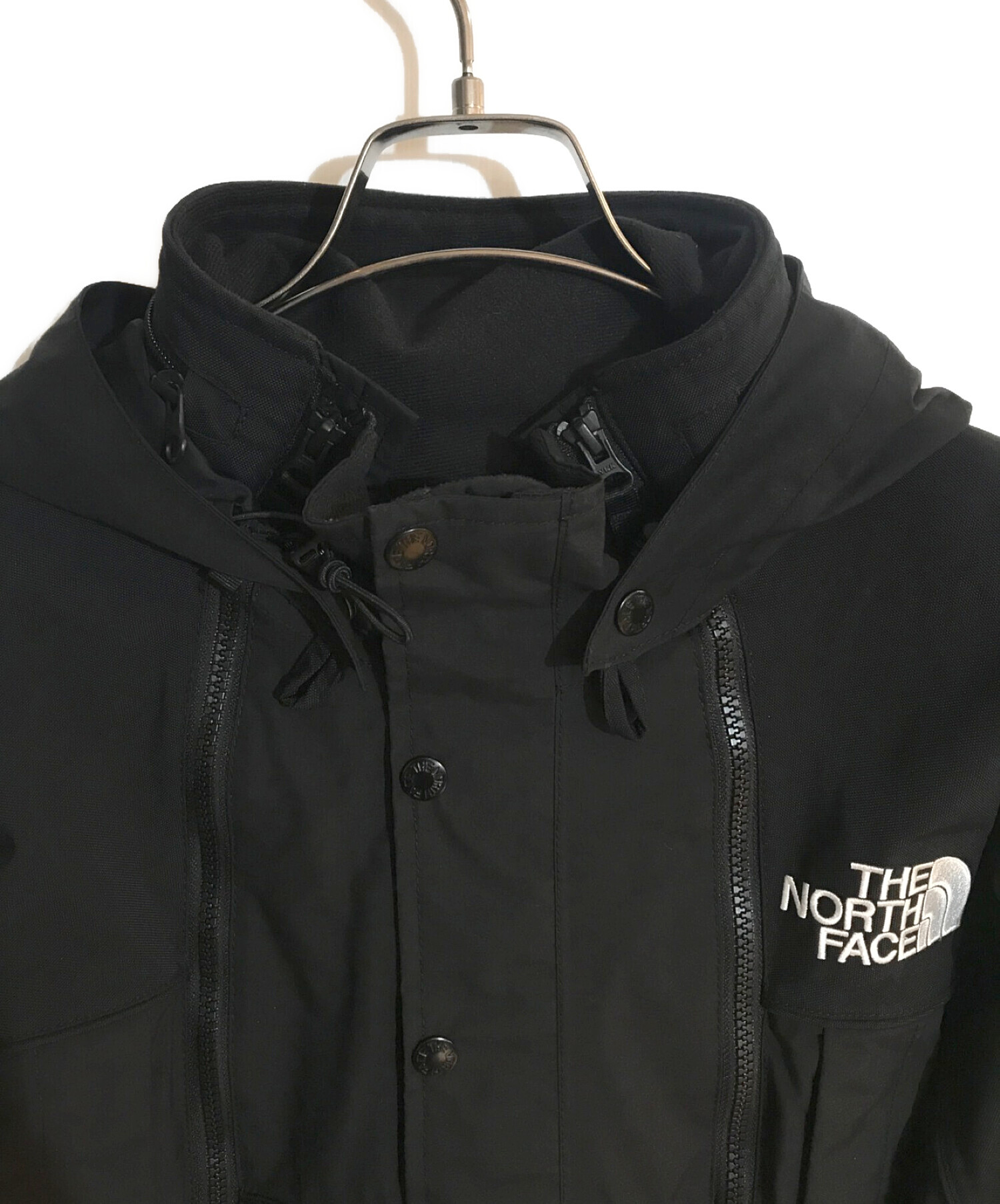 中古・古着通販】THE NORTH FACE (ザ ノース フェイス) Steep Tech Hooded Jacket/スティープテックフーデットジャケット  ブラック サイズ:SIZE M｜ブランド・古着通販 トレファク公式【TREFAC FASHION】スマホサイト