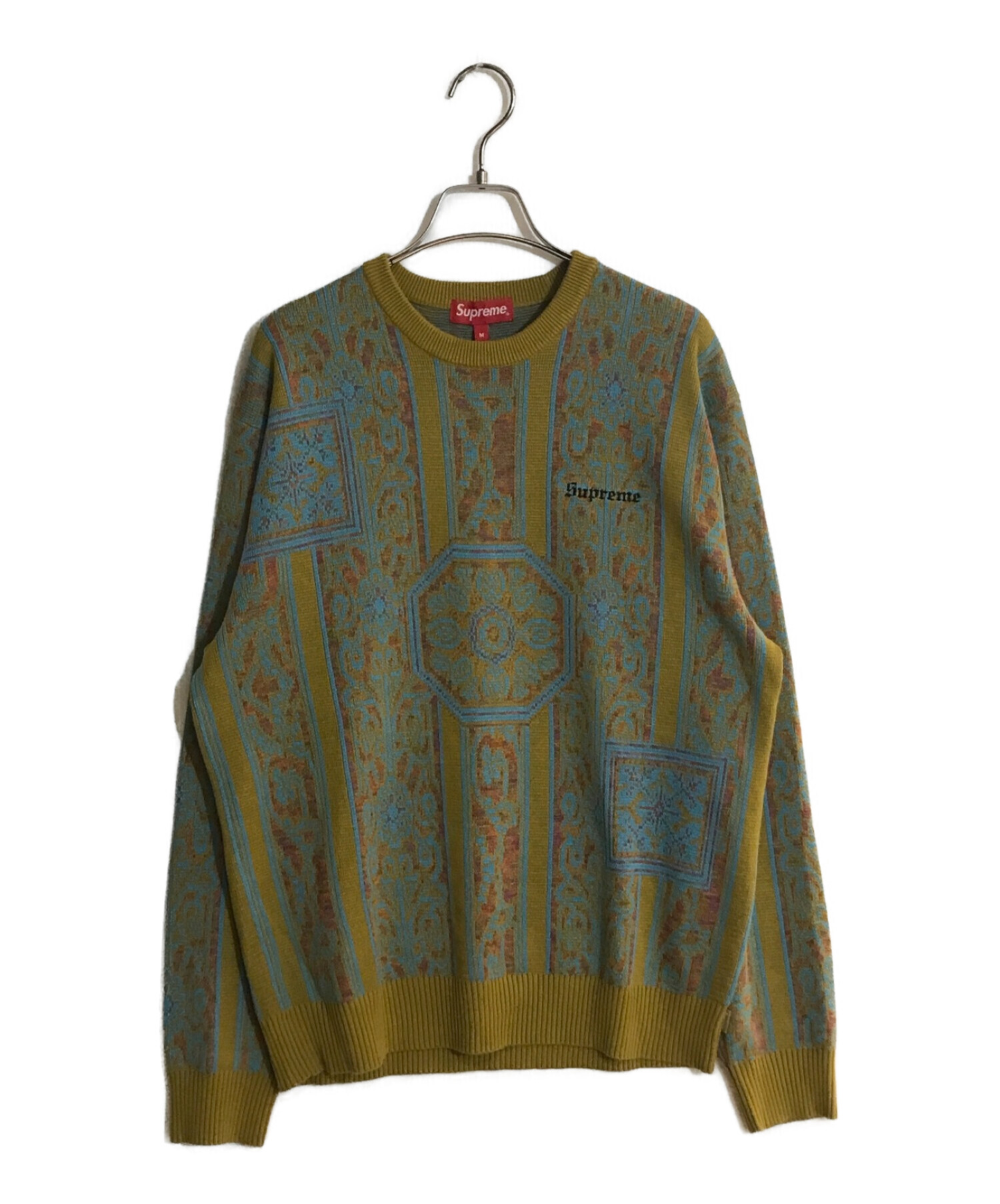 【美】Supreme Tapestry Sweater Lサイズ