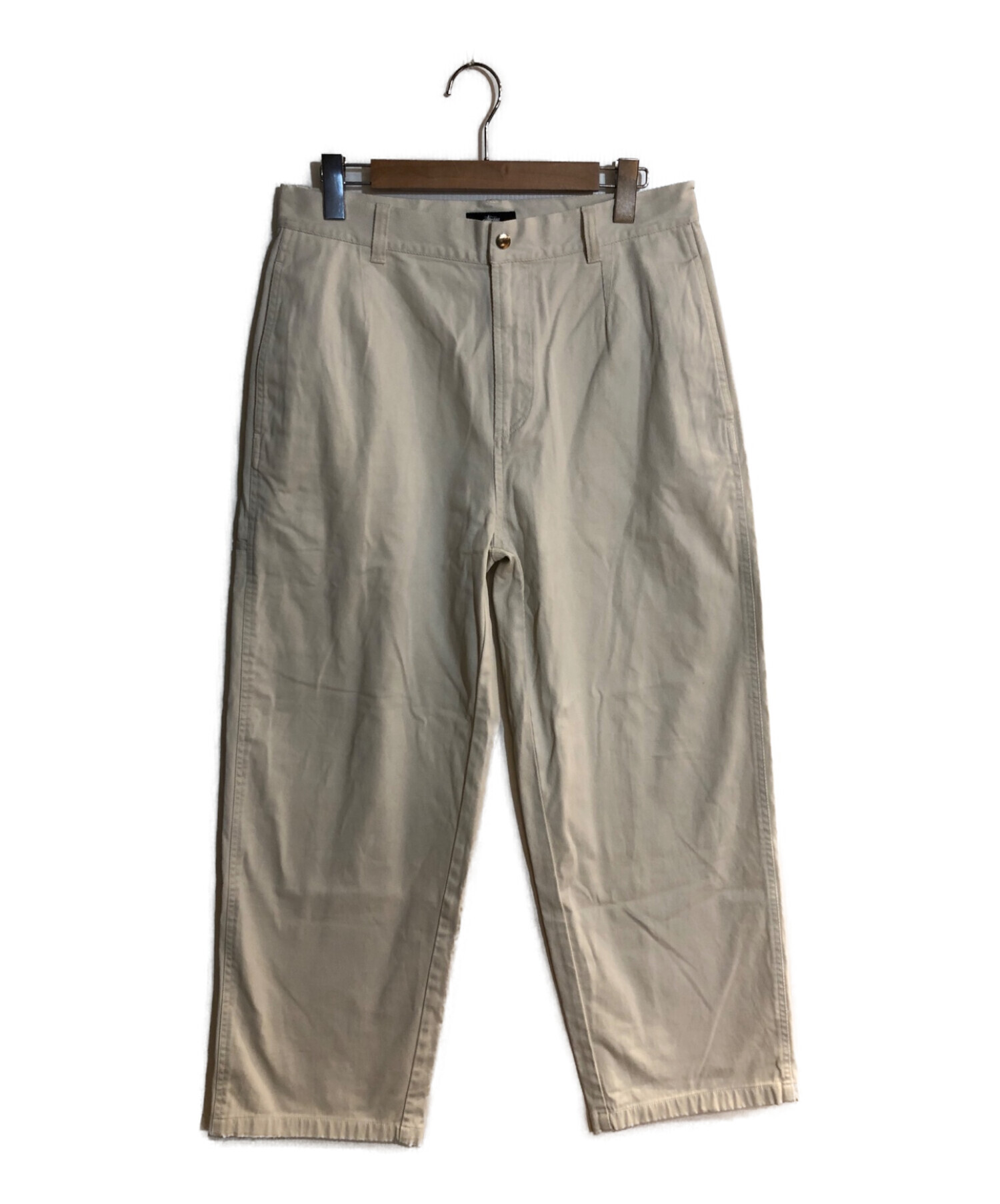 stussy (ステューシー) Workgear Trouser Twill/ワークギア　ツイルトラウザー グレー サイズ:32