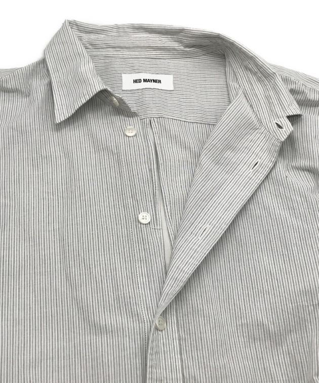 中古・古着通販】Hed Mayner (ヘド メイナー) OPEN BACK SHIRT ...