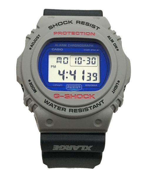 XLARGE G-SHOCK 3420P　未使用品腕時計(デジタル)