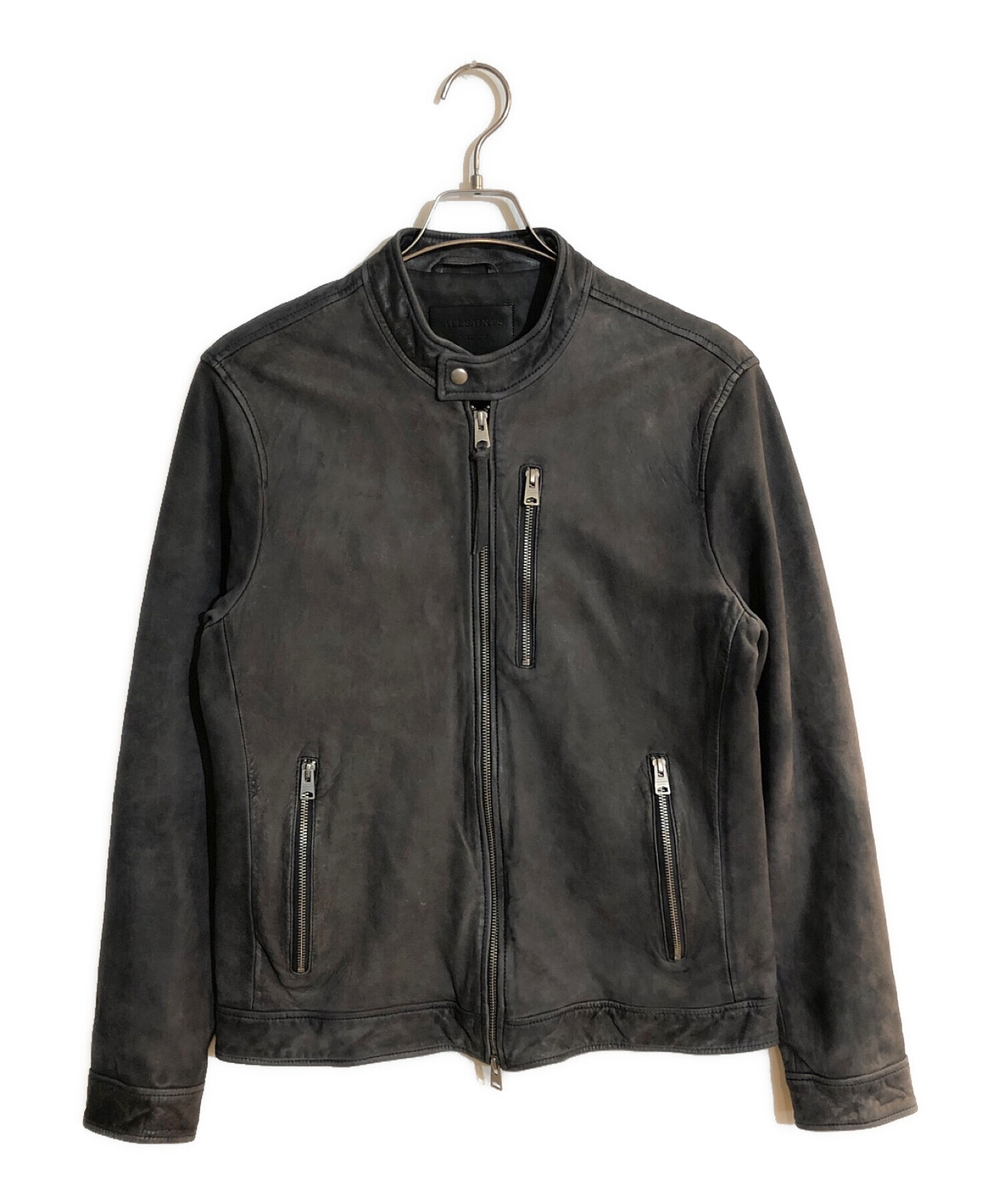 ALLSAINTS(オールセインツ) レザージャケット サイズ[JPN：S