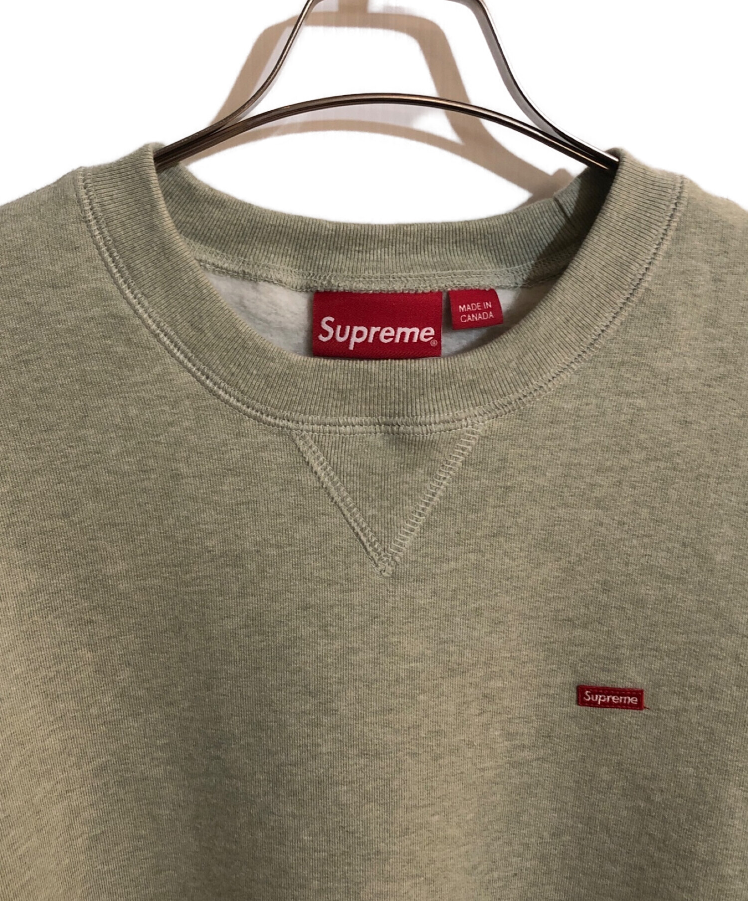 中古・古着通販】Supreme (シュプリーム) Small Box Crewneck/スモール