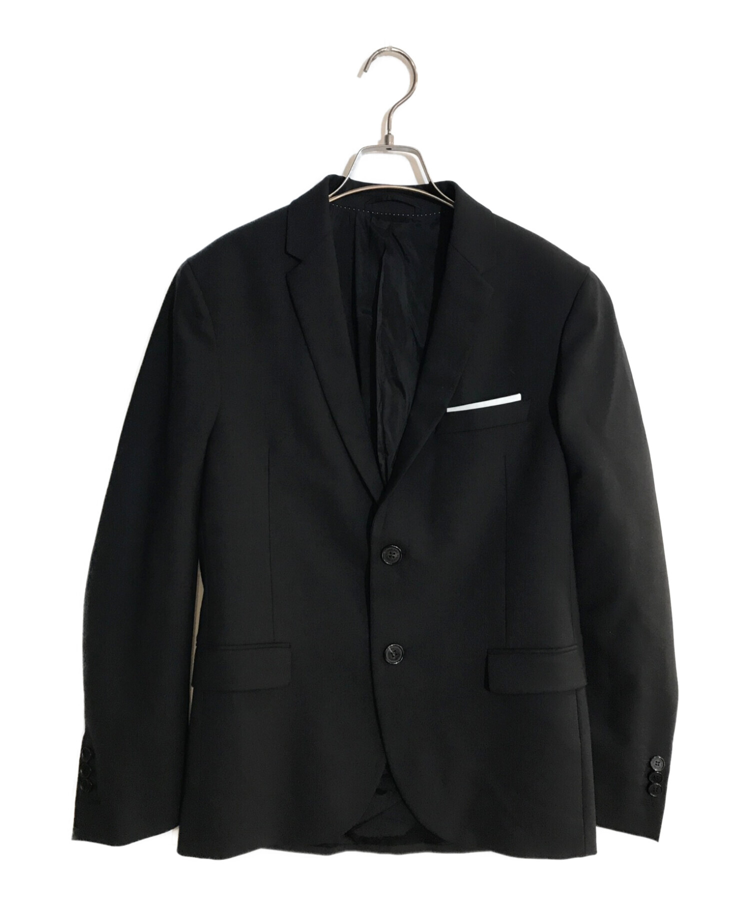NEIL BARRETT (ニールバレット) セットアップスーツ ブラック サイズ:46