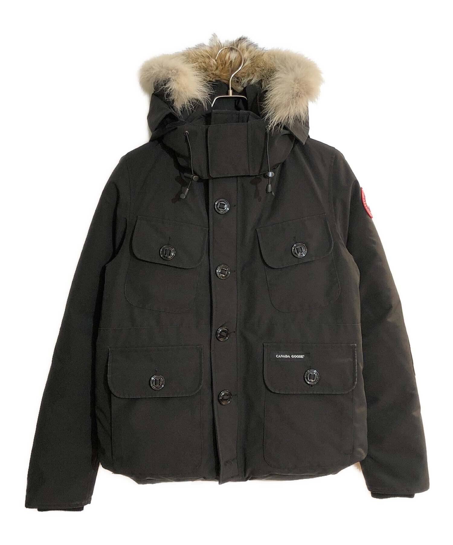 中古・古着通販】CANADA GOOSE (カナダグース) Russel Parka Heritage/ラッセルパーカヘリテージ ブラック  サイズ:SIZE M｜ブランド・古着通販 トレファク公式【TREFAC FASHION】スマホサイト