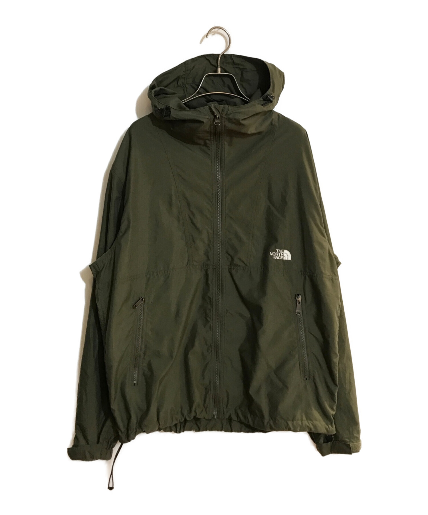 THE NORTH FACE (ザ ノース フェイス) Compact Jacket/コンパクトジャケット グリーン サイズ:SIZE M