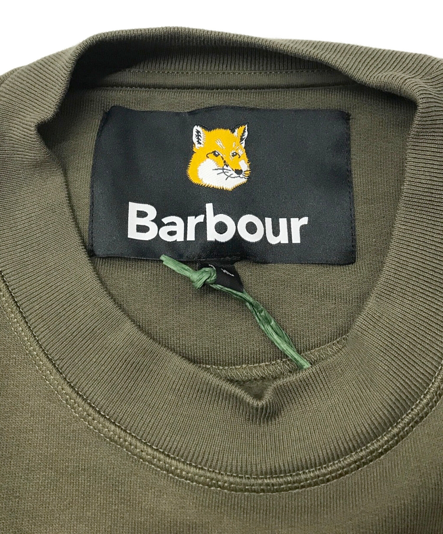 中古・古着通販】Barbour (バブアー) MAISON KITSUNE (メゾンキツネ