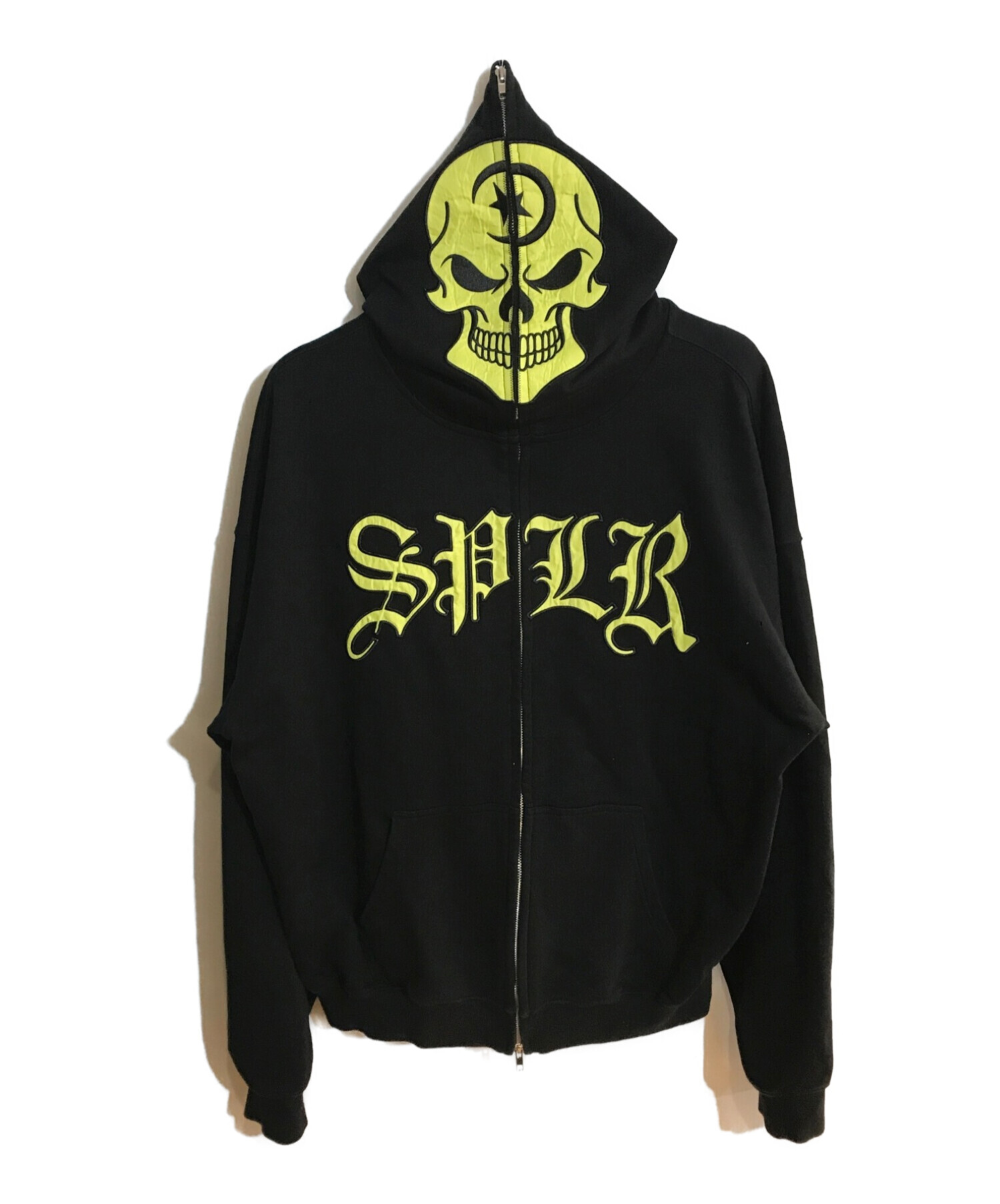 中古・古着通販】SUPPLIER (サプライヤー) SKULL FULL ZIP HOODIE