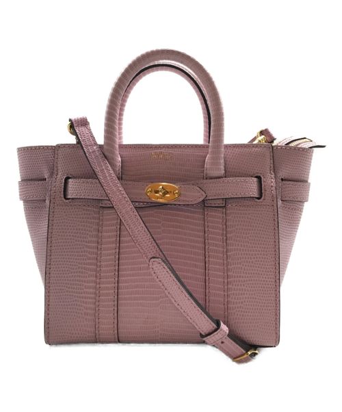 【中古・古着通販】MULBERRY (マルベリー) マイクロ ジップド