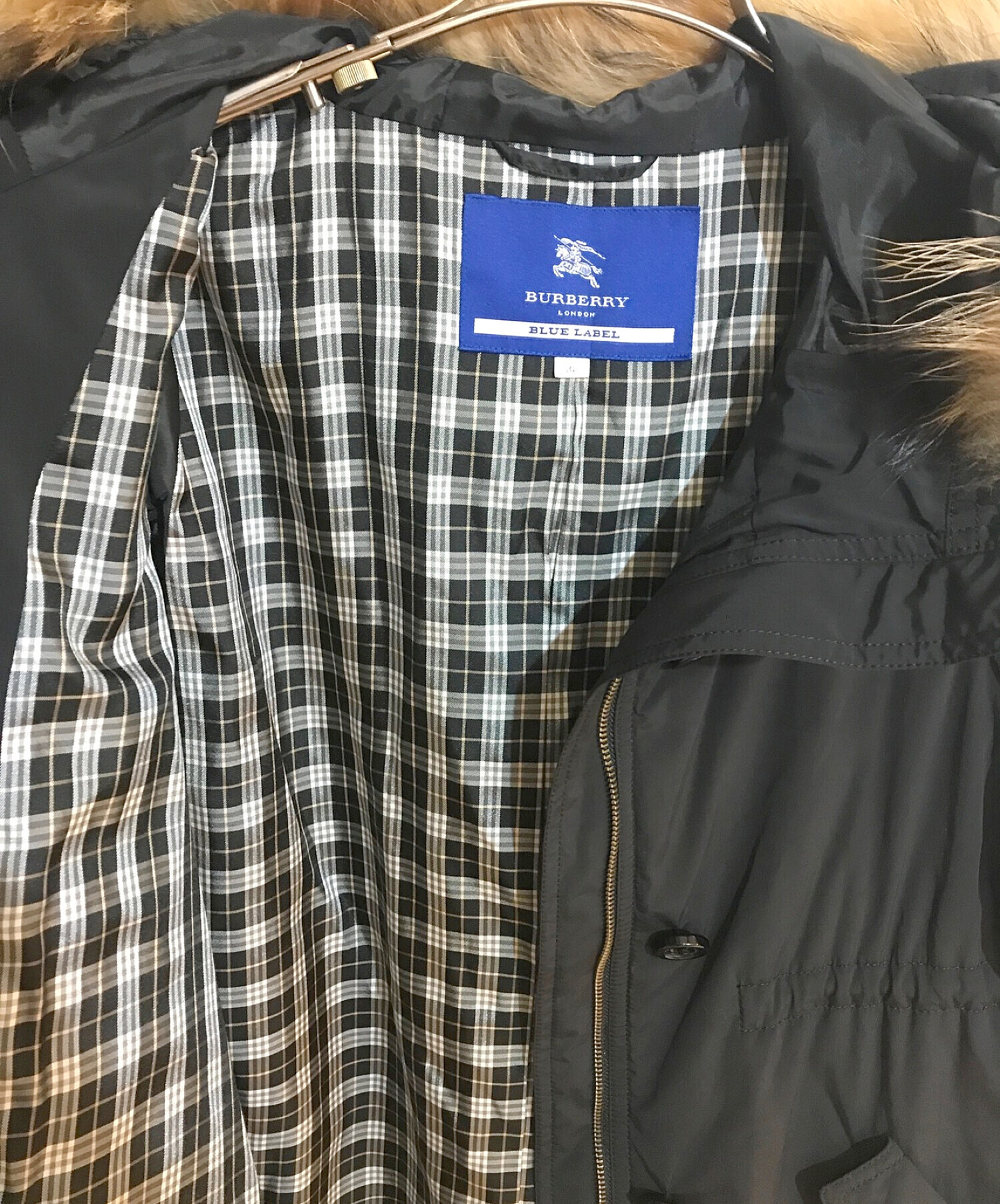 中古・古着通販】BURBERRY BLUE LABEL (バーバリーブルーレーベル