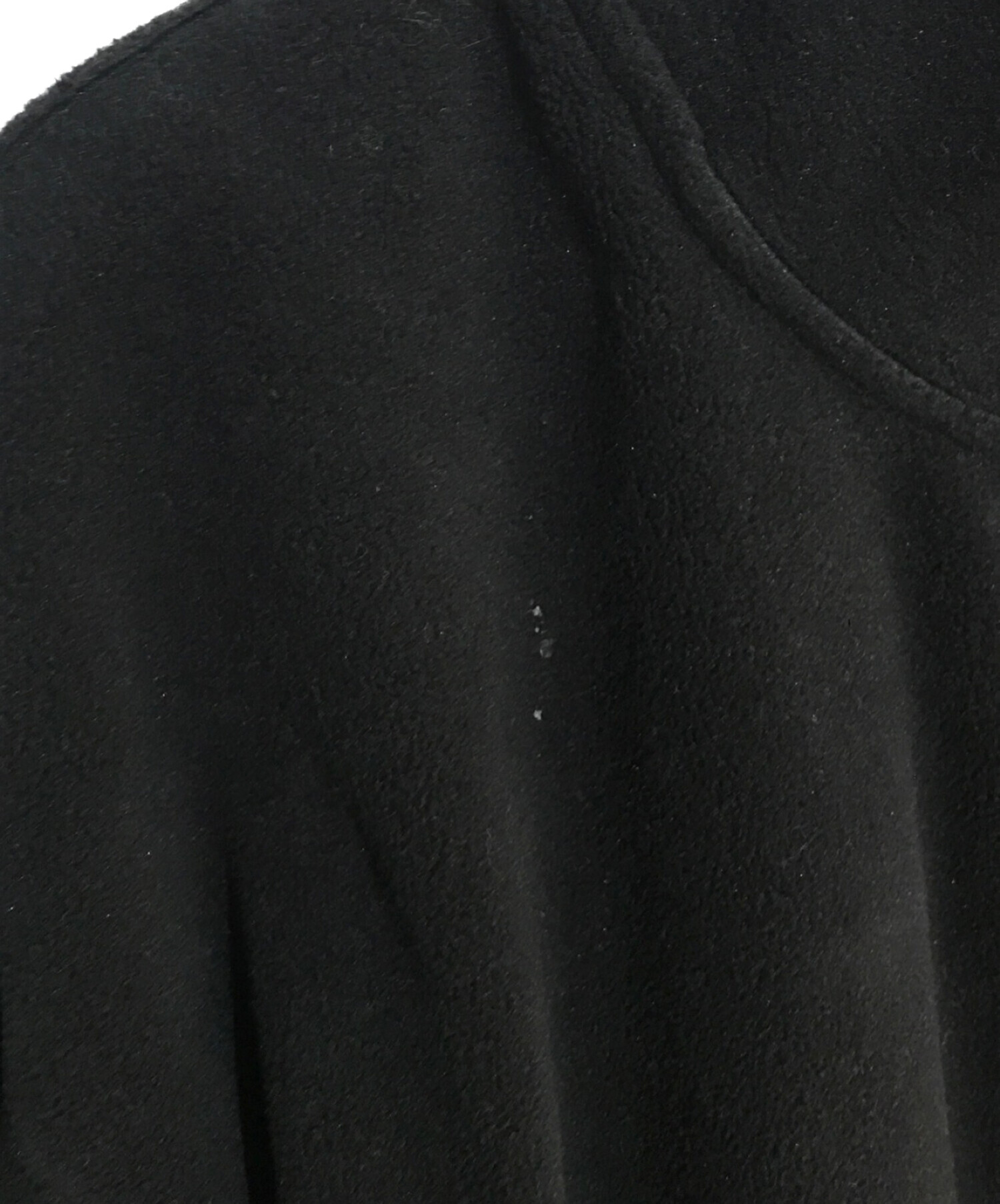 Supreme (シュプリーム) polartec zip jacket/ポーラテックジップジャケット ブラック サイズ:SIZE L