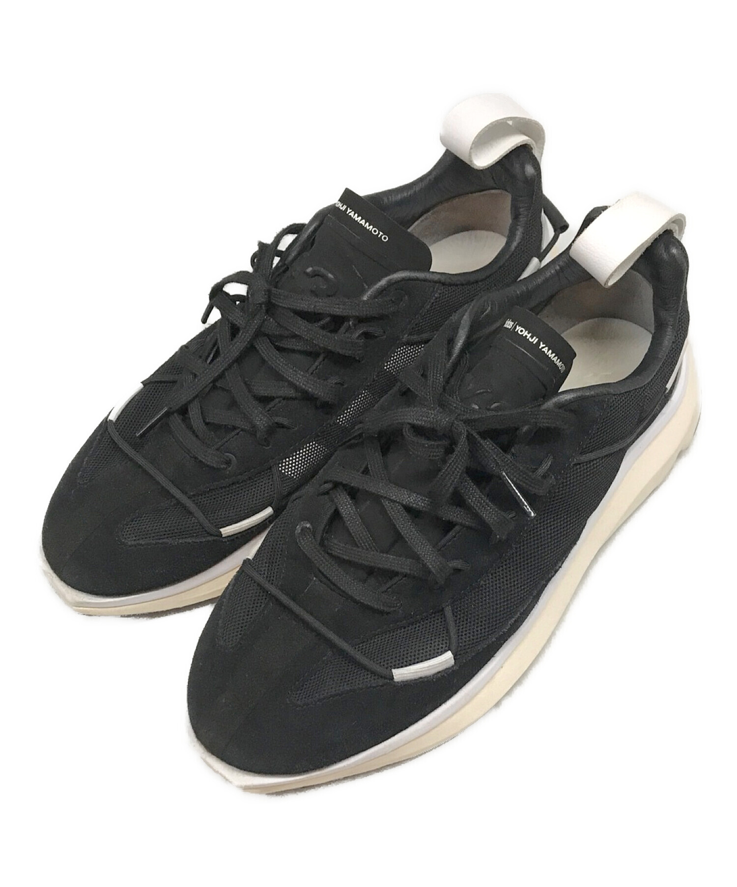 中古・古着通販】Y-3 (ワイスリー) ローカットスニーカー ブラック