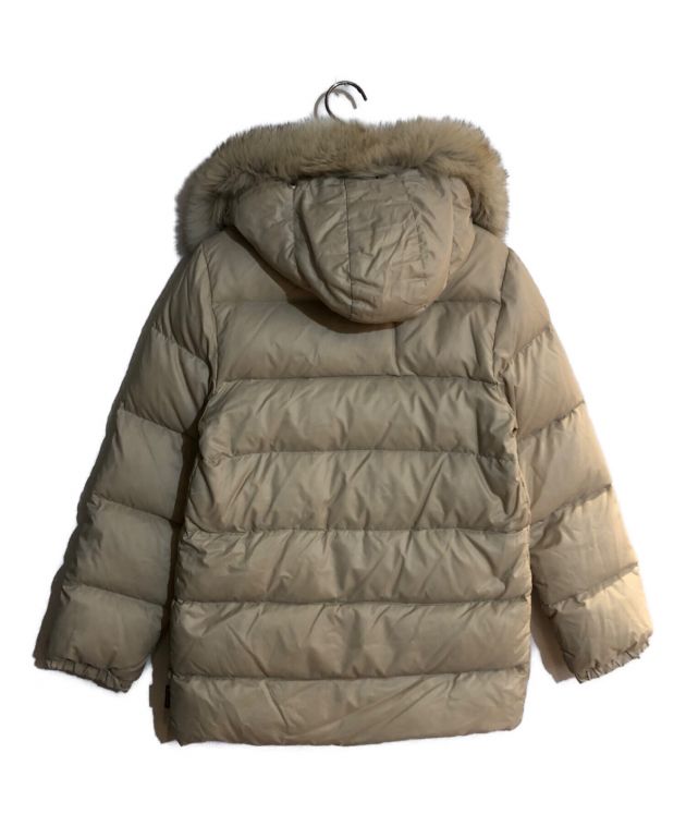 中古・古着通販】MONCLER (モンクレール) VALENTINE ダウンジャケット/バレンティンダウンジャケット ホワイト サイズ:SIZE  00｜ブランド・古着通販 トレファク公式【TREFAC FASHION】スマホサイト