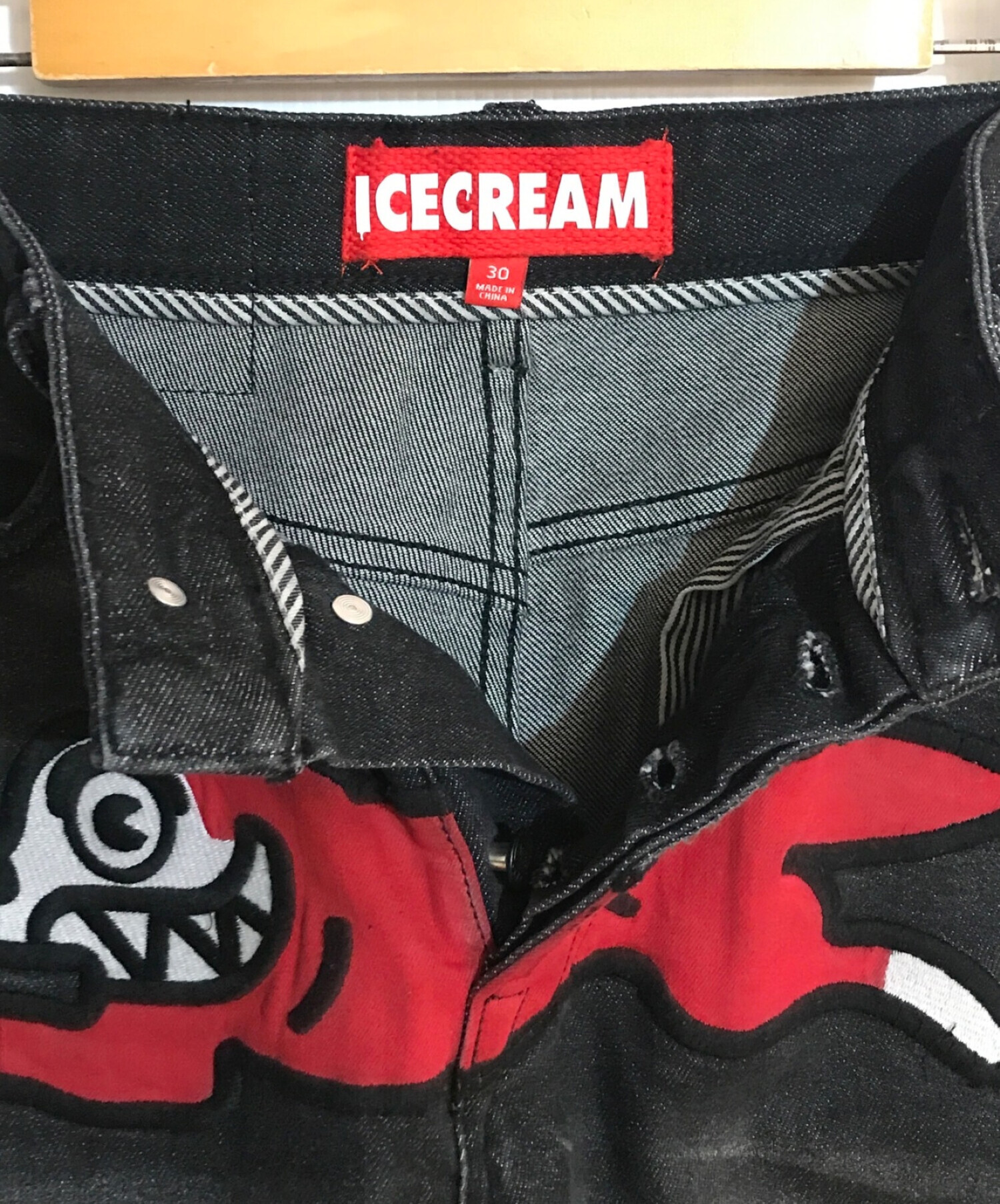 中古・古着通販】Ice Cream (アイスクリーム) Running Dog Jeans