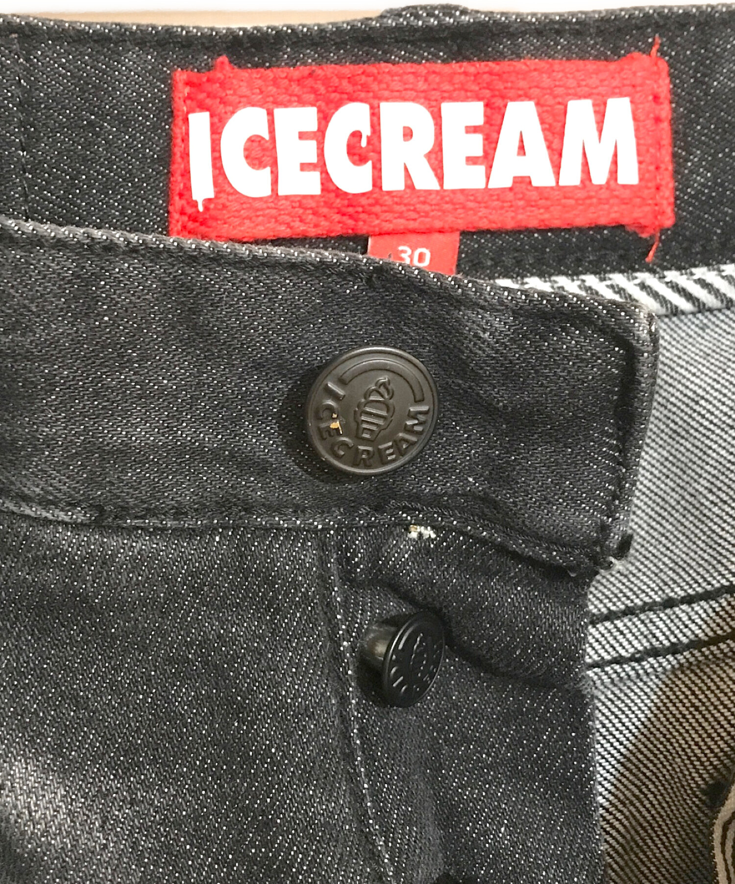 中古・古着通販】Ice Cream (アイスクリーム) Running Dog Jeans