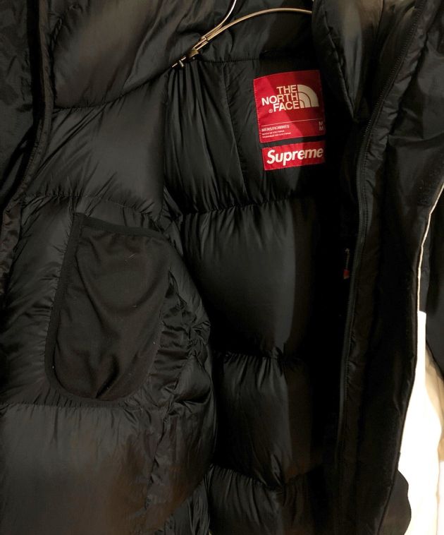 中古・古着通販】THE NORTH FACE (ザ ノース フェイス) Supreme (シュプリーム) S Logo HIMALAYAN PARKA/ Sロゴヒマラヤンパーカー ブラック×ホワイト サイズ:SIZE M｜ブランド・古着通販 トレファク公式【TREFAC FASHION】スマホサイト