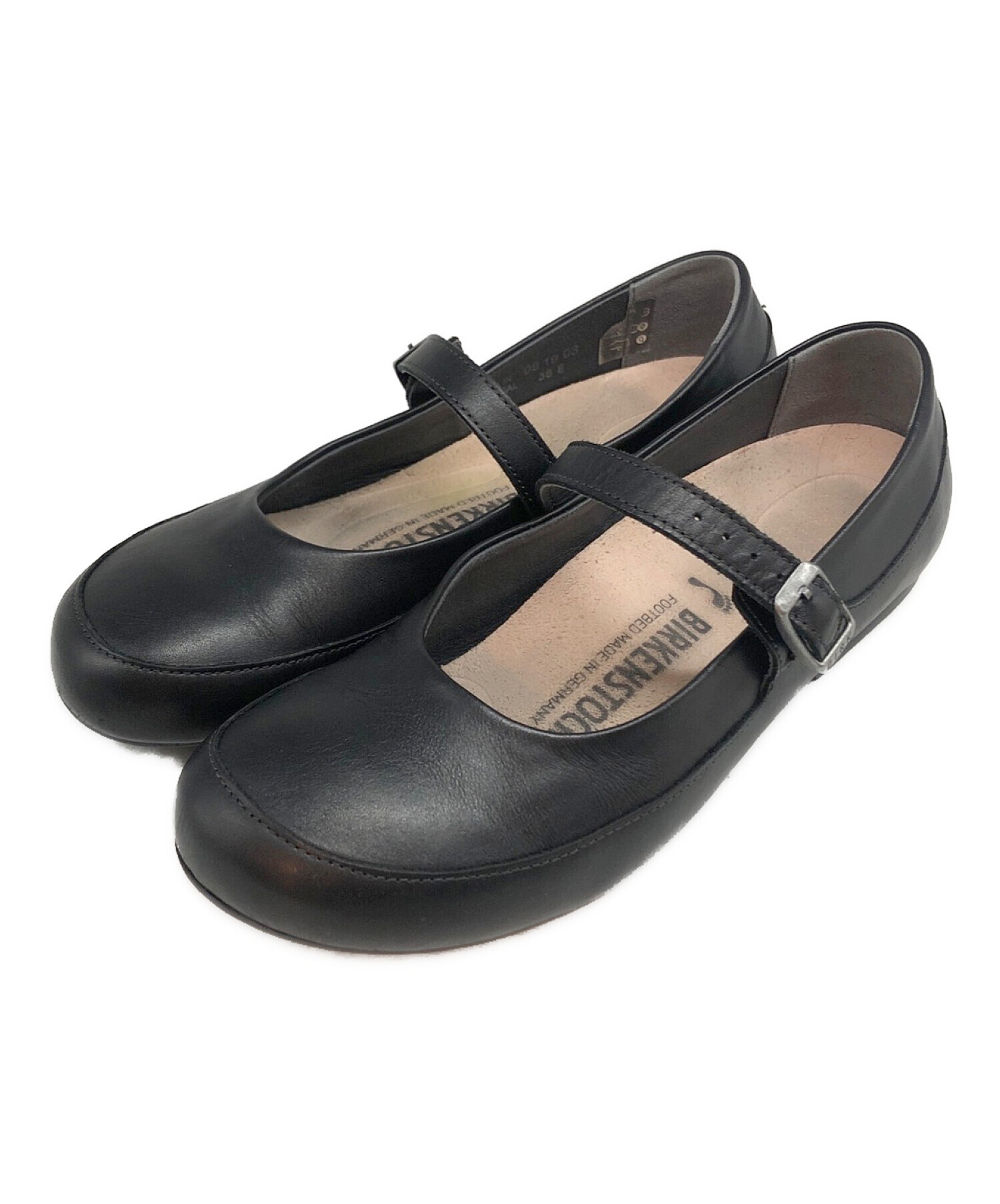 BIRKENSTOCK (ビルケンシュトック) ストラップシューズ Lismore/ストラップシューズリスモア ブラック サイズ:24cm