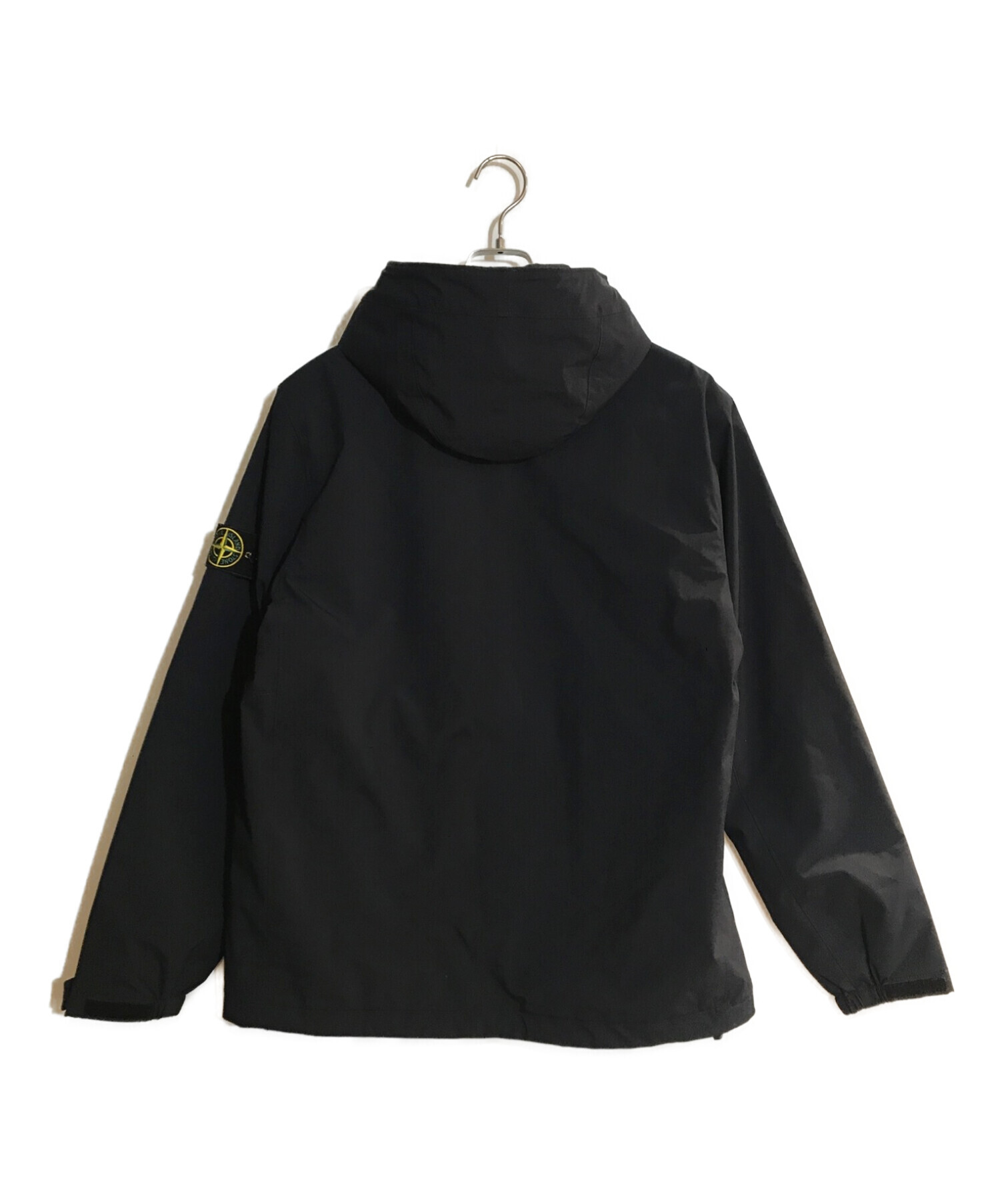 中古・古着通販】STONE ISLAND (ストーンアイランド) プリマロフトフーデッドブルゾン ブラック サイズ:ＸＬ｜ブランド・古着通販  トレファク公式【TREFAC FASHION】スマホサイト