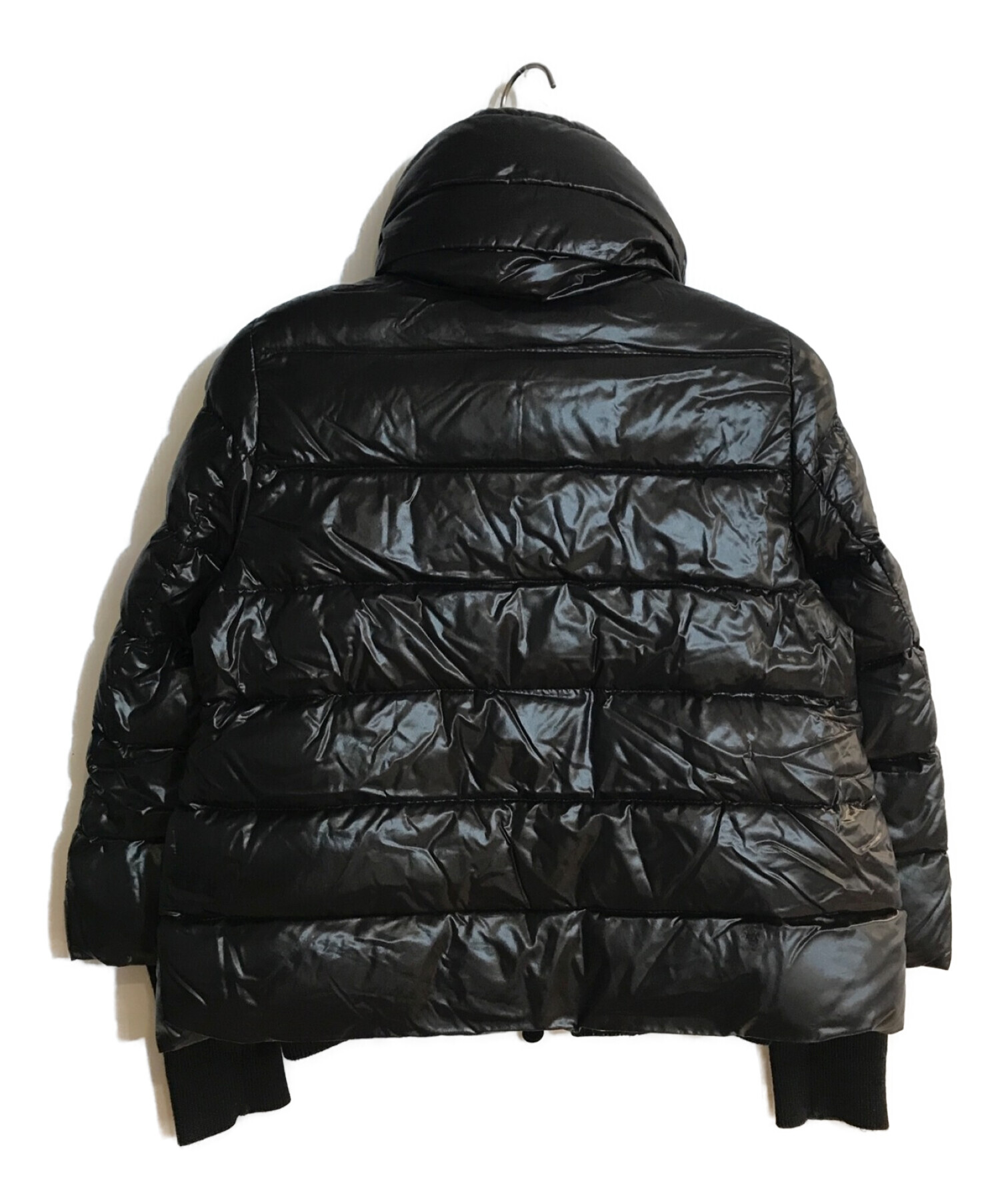 MONCLER (モンクレール) ダウンジャケット ブラック サイズ:SIZE 1