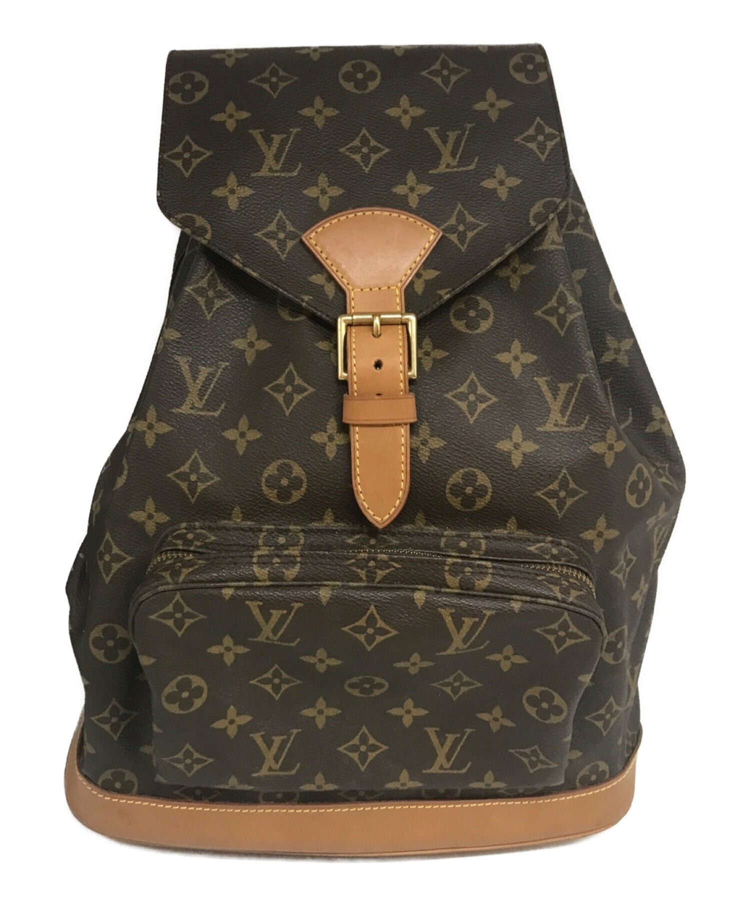 中古・古着通販】LOUIS VUITTON (ルイ ヴィトン) リュック ブラウン