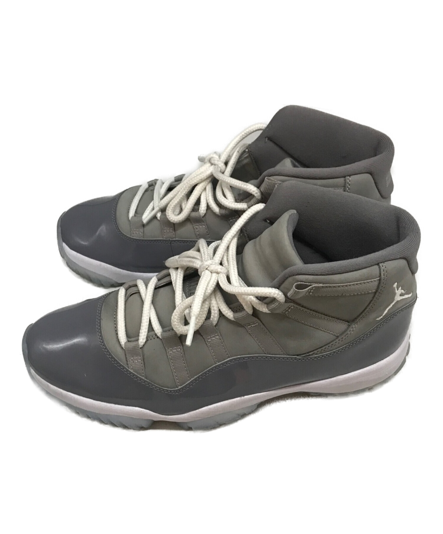 NIKE (ナイキ) AIR JORDAN 11 RETRO/エアジョーダン11 レトロ Cool Grey サイズ:29.0cm