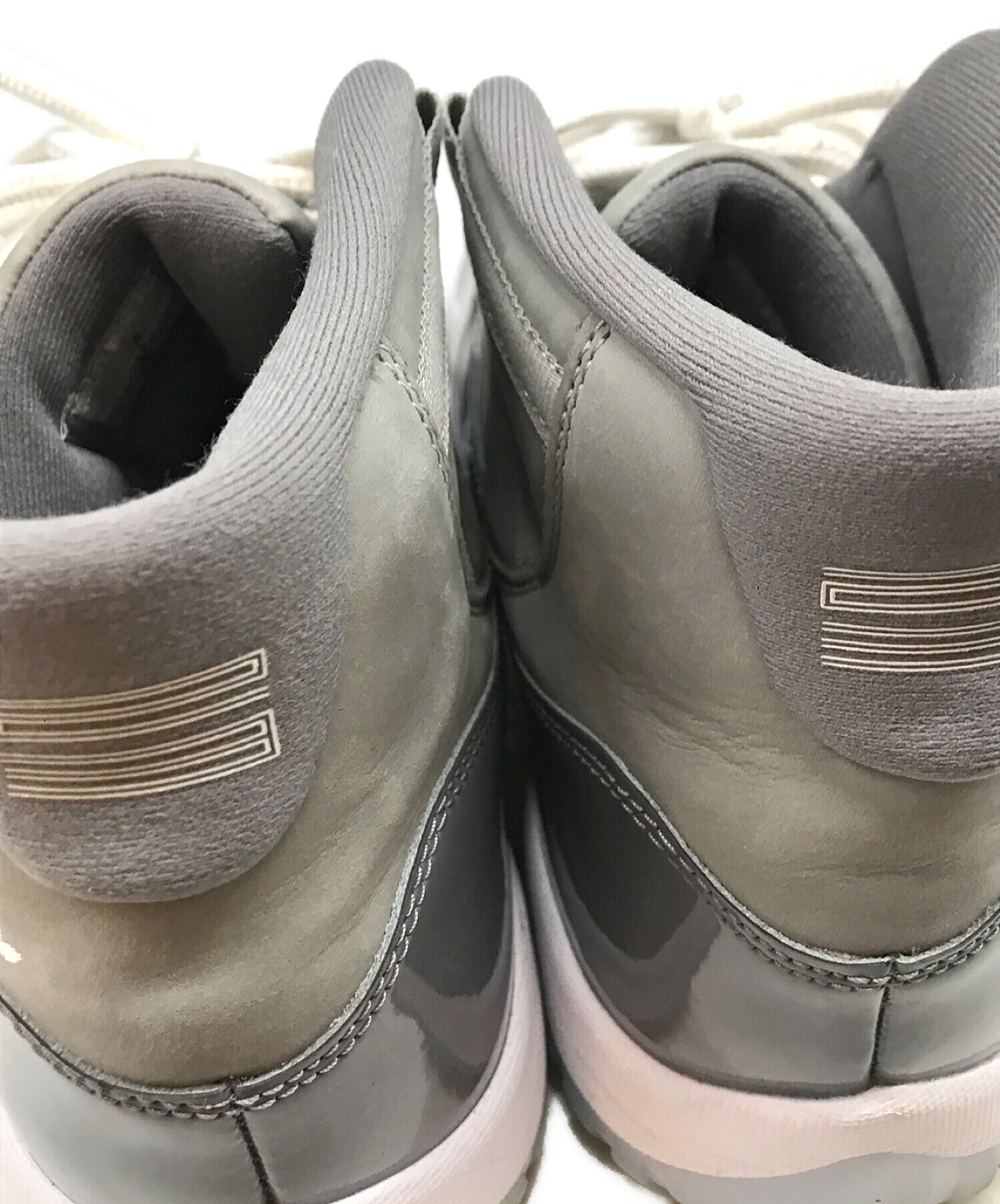 中古・古着通販】NIKE (ナイキ) AIR JORDAN 11 RETRO/エアジョーダン11 レトロ Cool Grey  サイズ:29.0cm｜ブランド・古着通販 トレファク公式【TREFAC FASHION】スマホサイト