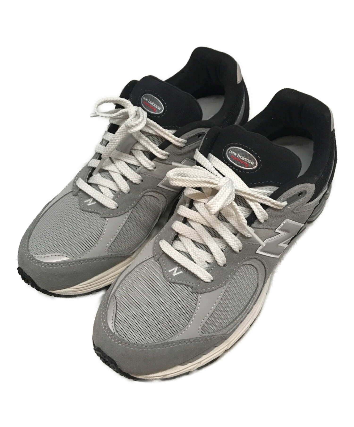 NEW BALANCE (ニューバランス) ローカットスニーカー グレー サイズ:27.5cm