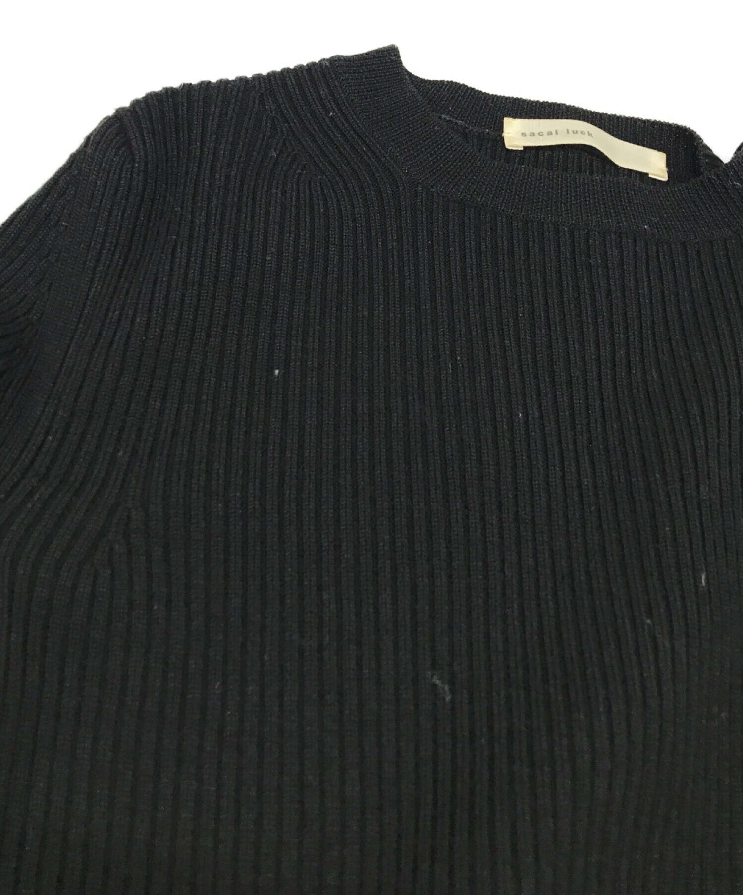 中古・古着通販】sacai luck (サカイラック) ドッキングワンピース