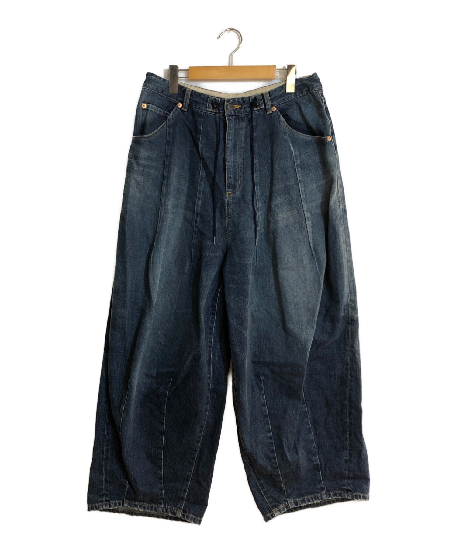 中古・古着通販】Needles (ニードルス) H.D. Pant-Jean/ヒザデルパンツｰジーンズ ブルー サイズ:SIZE  M｜ブランド・古着通販 トレファク公式【TREFAC FASHION】スマホサイト