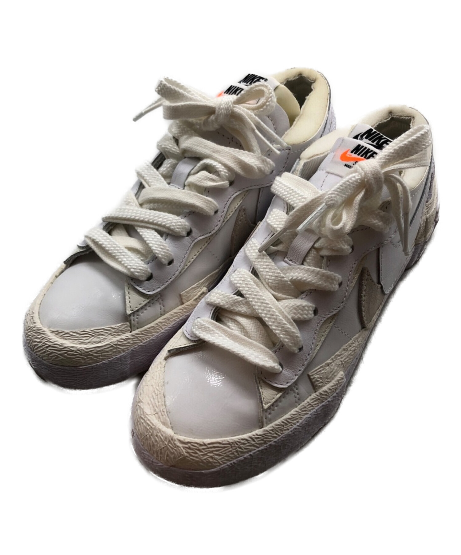 中古・古着通販】NIKE (ナイキ) sacai (サカイ) ローカットスニーカー