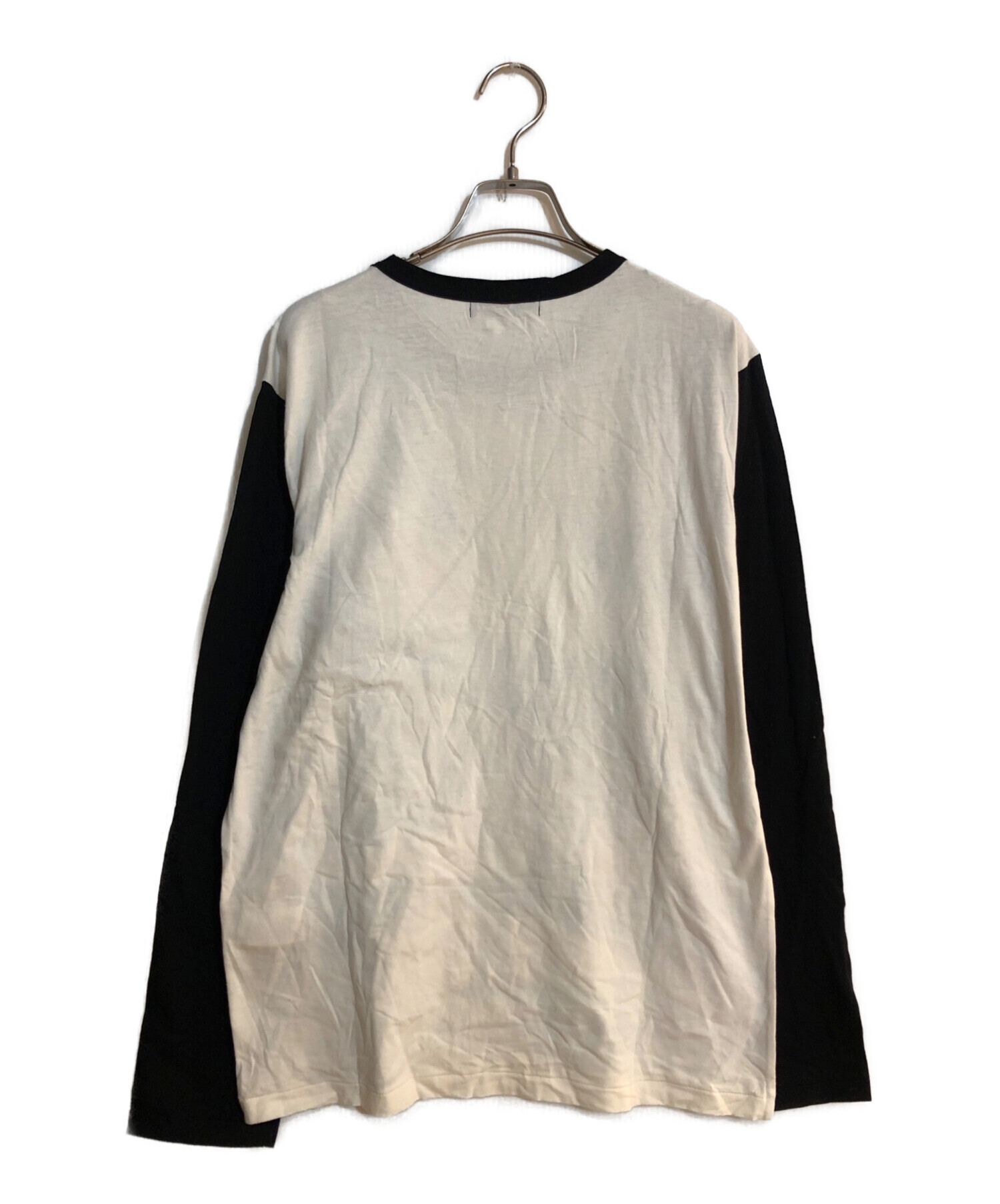 中古・古着通販】Yohji Yamamoto pour homme YUUKA ASAKURA INKJET PRINTED LONG SLEEVE T -SHIRT B/インクジェットプリントロングスリーブTシャツ マルチカラー サイズ:3｜ブランド・古着通販 トレファク公式【TREFAC  FASHION】スマホサイト