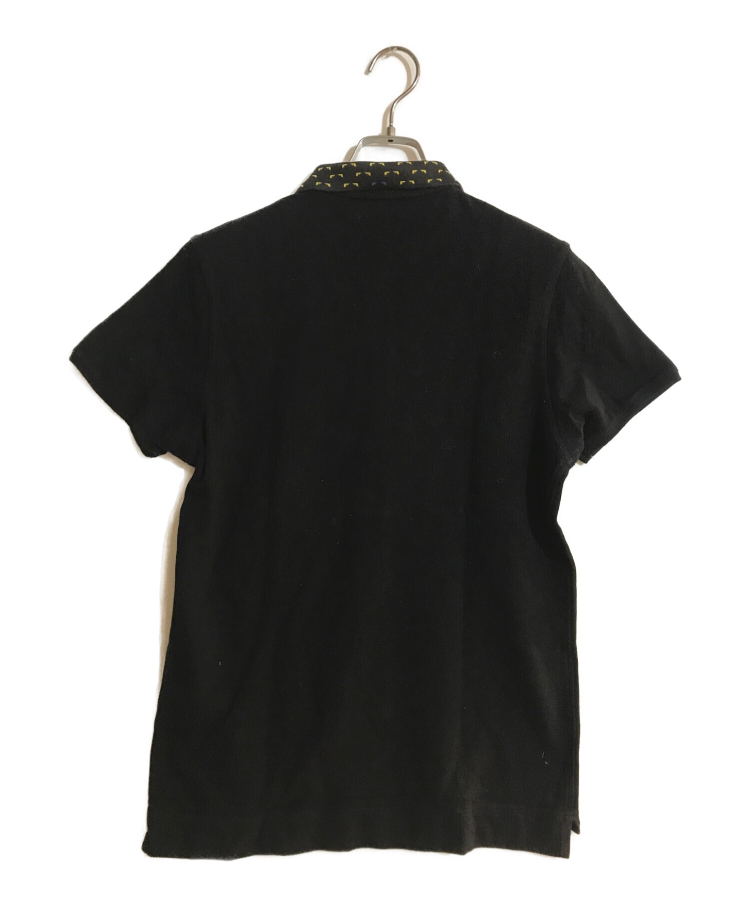 中古・古着通販】FENDI (フェンディ) ポロシャツ ブラック サイズ:50