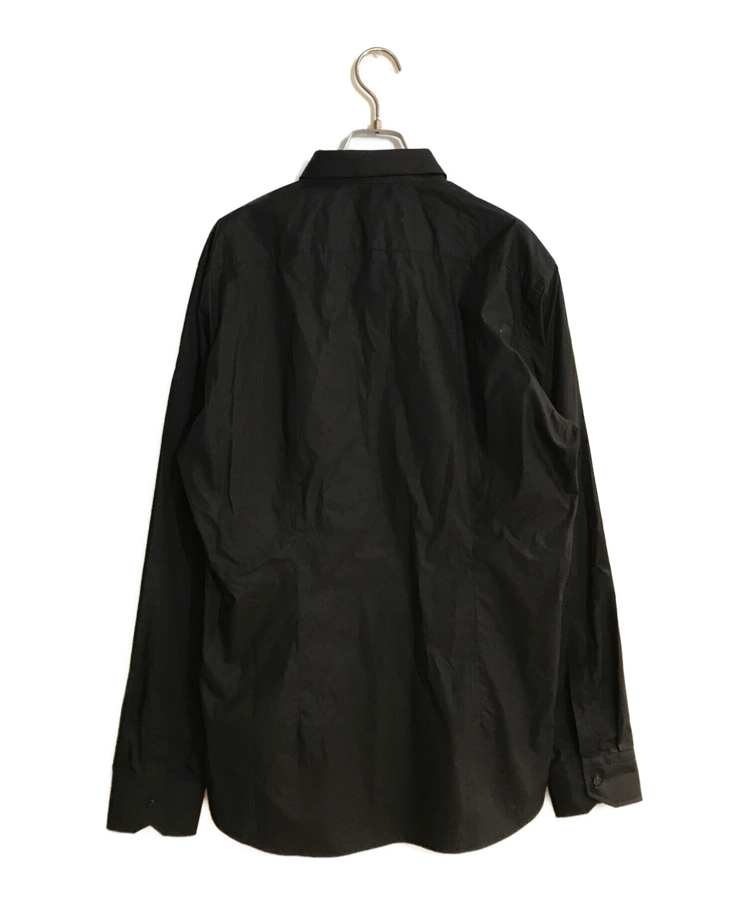 中古・古着通販】FENDI (フェンディ) シャツ ブラック サイズ:SIZE 42