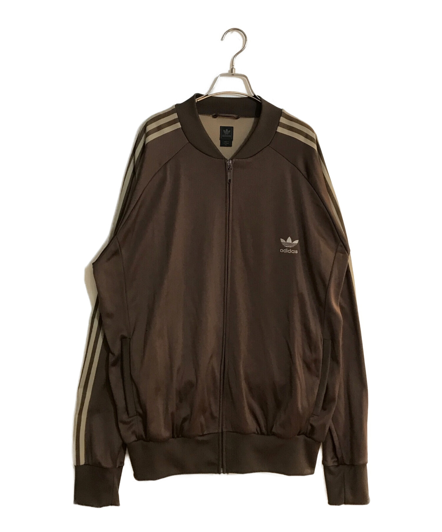 中古・古着通販】adidas (アディダス) トラックジャケット ブラウン