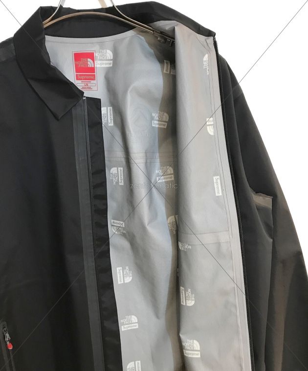 SUPREME (シュプリーム) THE NORTH FACE (ザ ノース フェイス) TAPE SEAM COACHES  JACKET/テープシームコーチジャケット ブラック サイズ:SIZE L