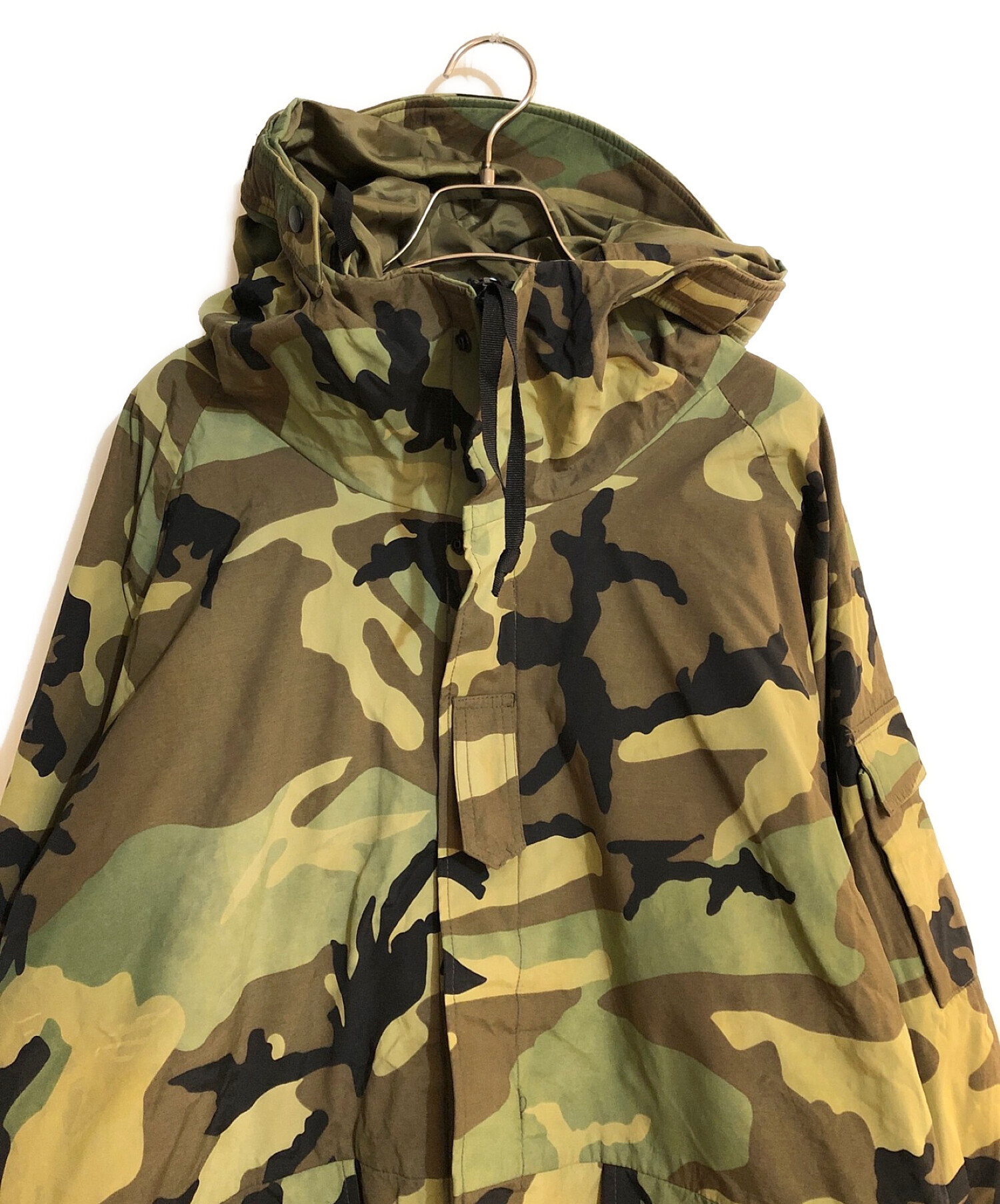 CAMO LAND INDUSTRIES (カモランドインダストリーズ) ECWCS COLD WEATHER PARKA オリーブ サイズ:L