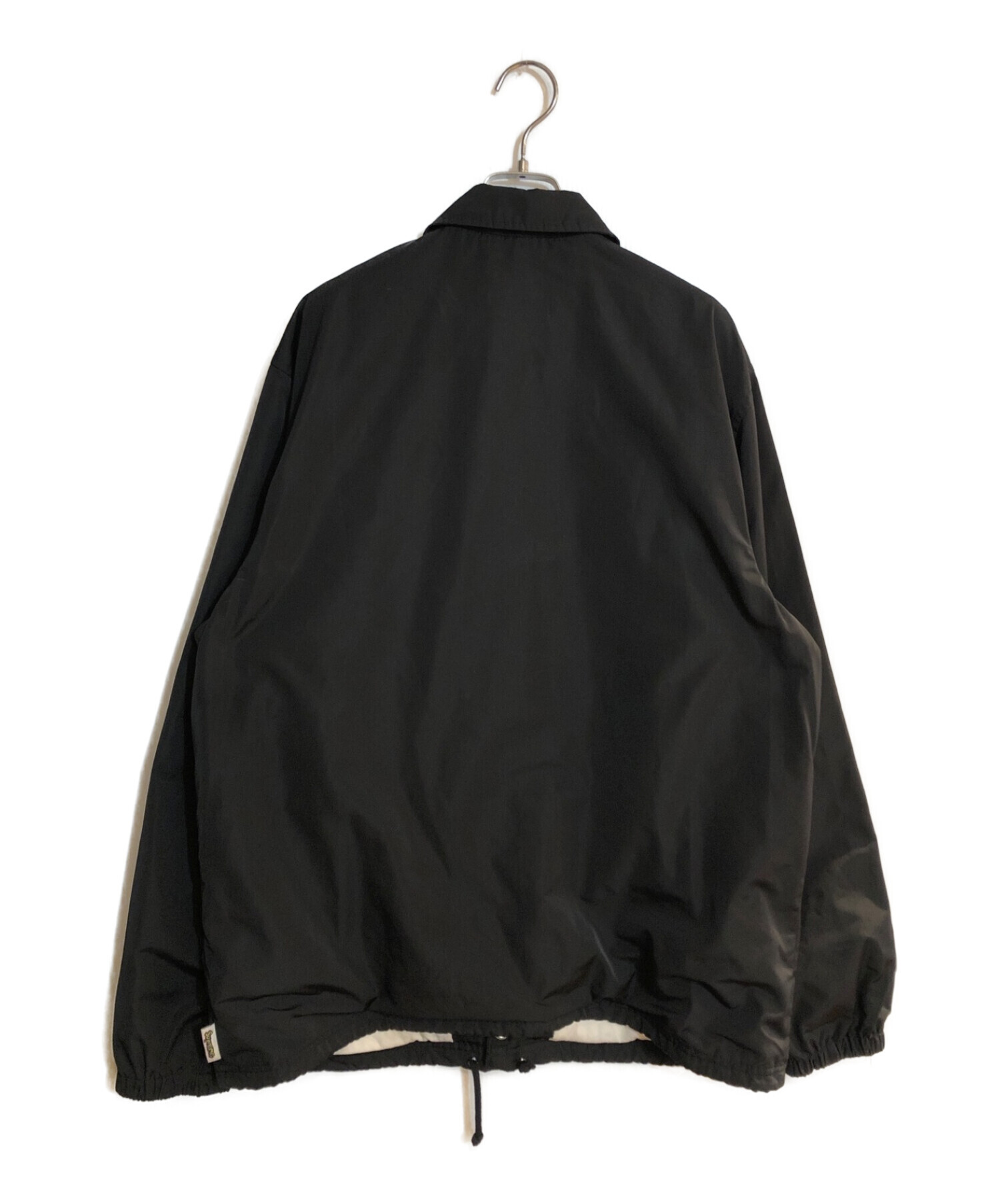 SUPREME (シュプリーム) Gonz Logo Coaches Jacket/ゴンズロゴコーチジャケット ブラック サイズ:SIZE L