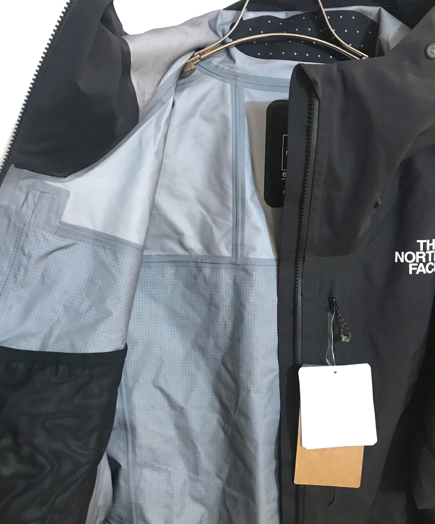 中古・古着通販】THE NORTH FACE (ザ ノース フェイス) Hybrid SheerIce Jacket/ハイブリッドシアアイスジャケット  ブラック サイズ:SIZE L 未使用品｜ブランド・古着通販 トレファク公式【TREFAC FASHION】スマホサイト