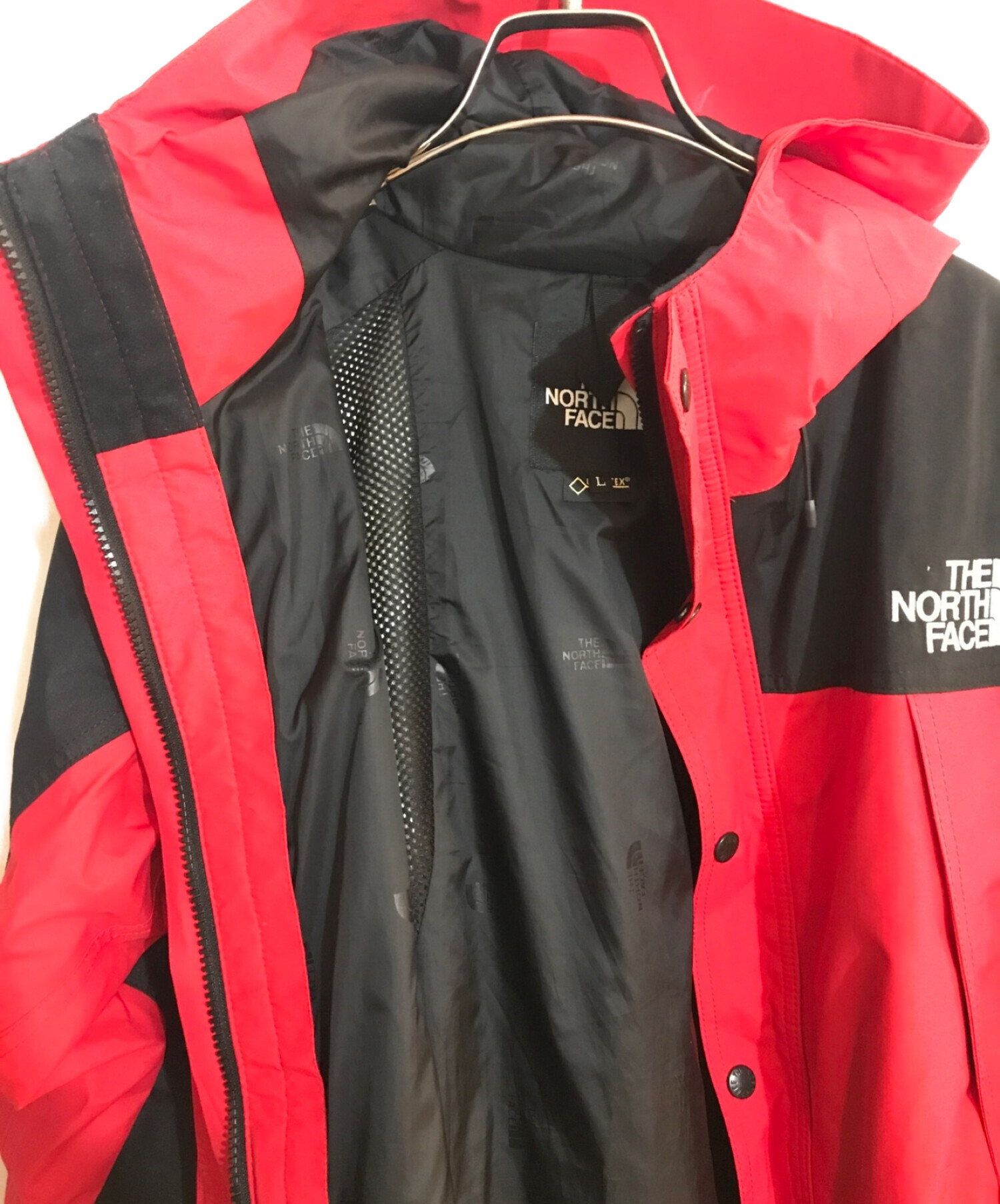 中古・古着通販】THE NORTH FACE (ザ ノース フェイス) Mountain Light Jacket/マウンテンライトジャケット レッド  サイズ:SIZE L｜ブランド・古着通販 トレファク公式【TREFAC FASHION】スマホサイト