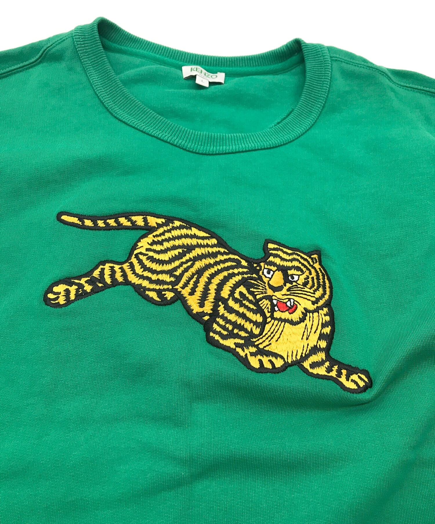 中古・古着通販】KENZO (ケンゾー) Jumping Tiger Sweatshirts