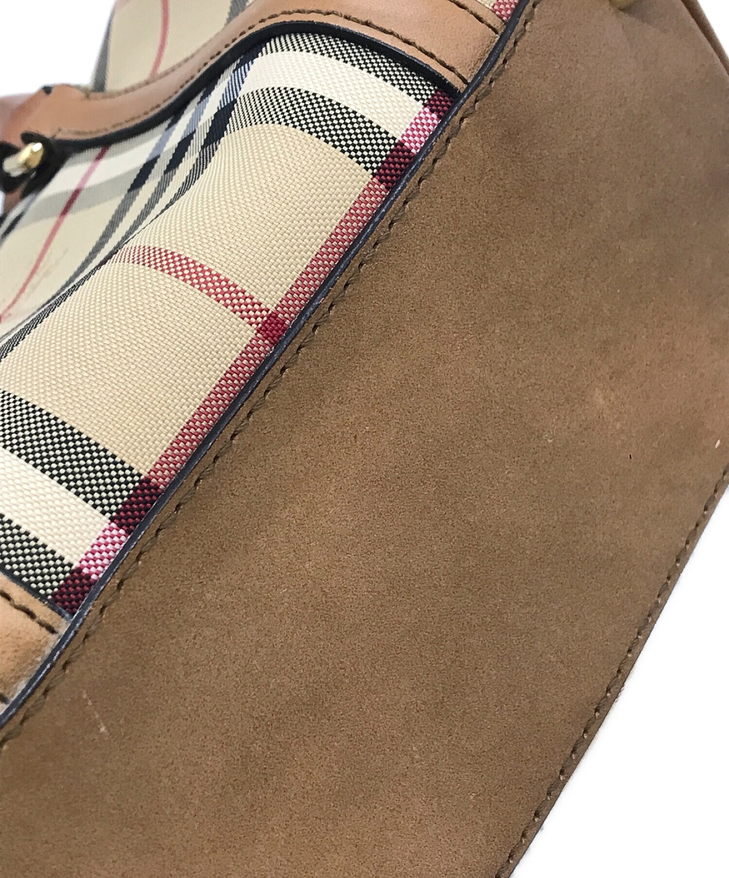 中古・古着通販】BURBERRY (バーバリー) ミニボストンバッグ｜ブランド