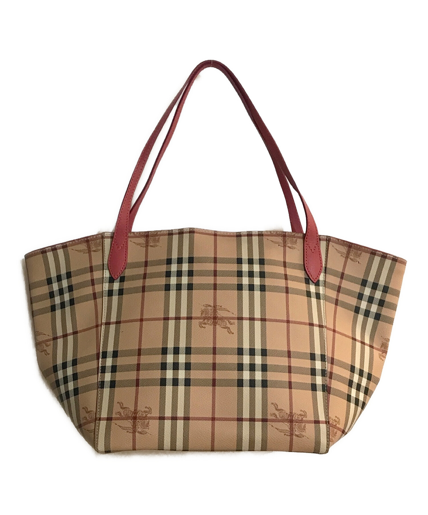 中古・古着通販】BURBERRY (バーバリー) シャドーホースノヴァトート