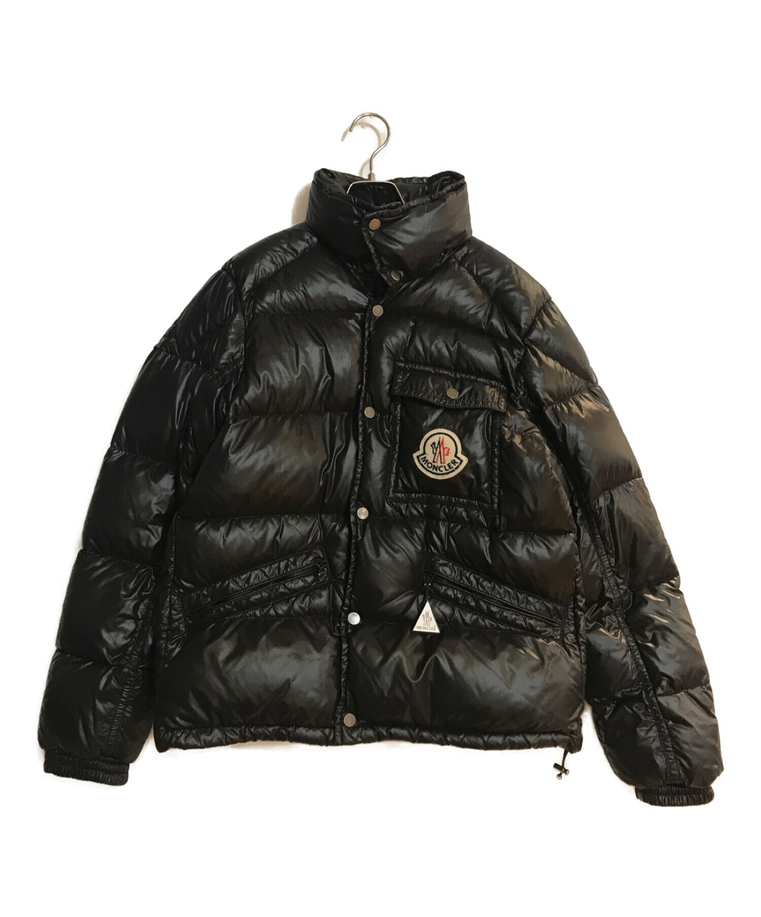 MONCLER (モンクレール) ダウンジャケット k2 ブラック サイズ:4