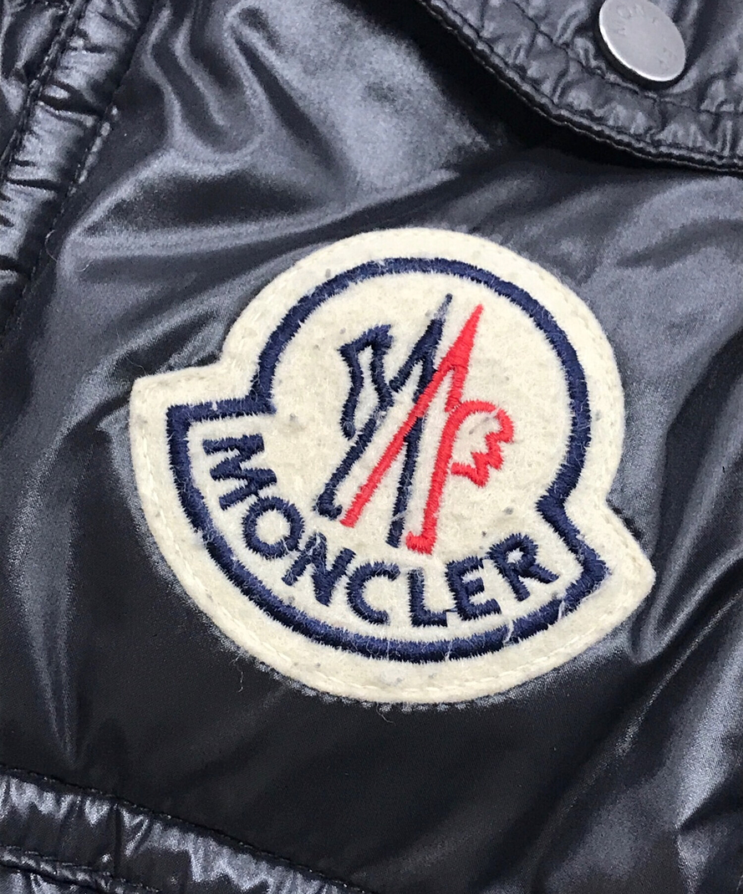 MONCLER (モンクレール) ダウンジャケット k2 ブラック サイズ:4
