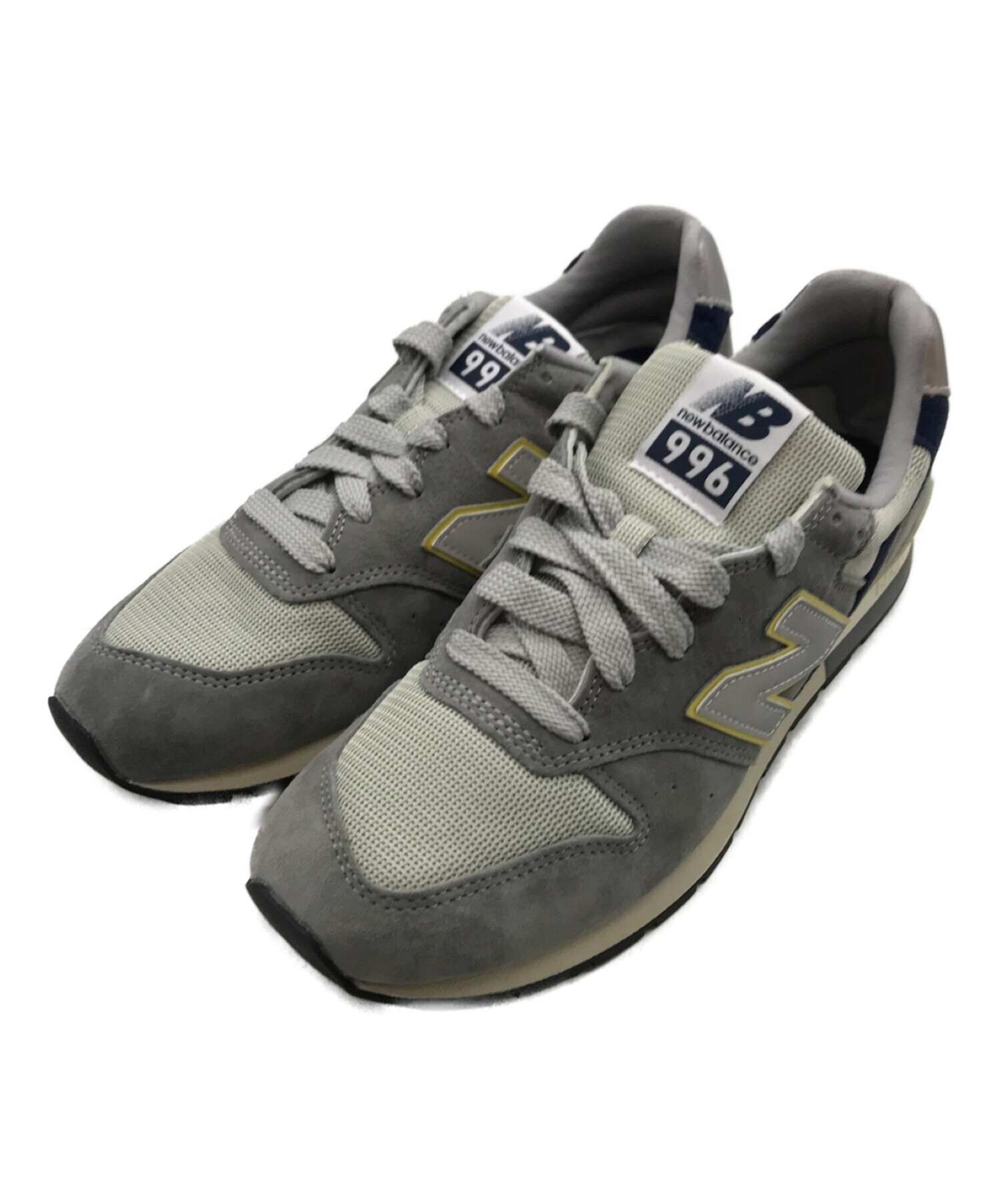 中古・古着通販】NEW BALANCE (ニューバランス) スニーカー グレー