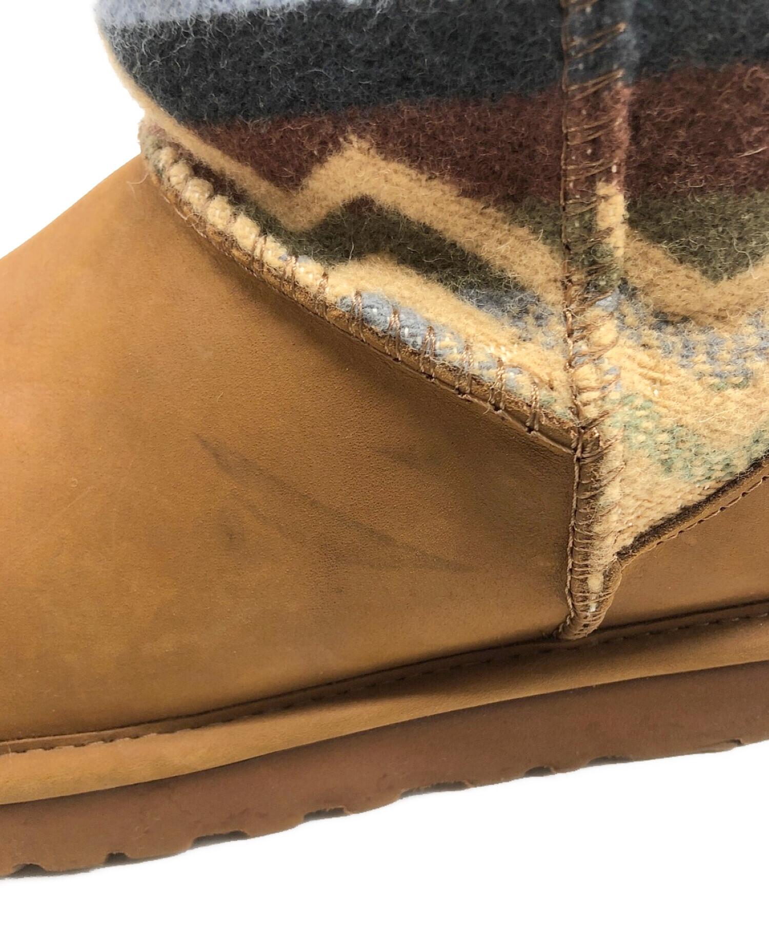 中古・古着通販】UGG (アグ) PENDLETON (ペンドルトン) クラシック