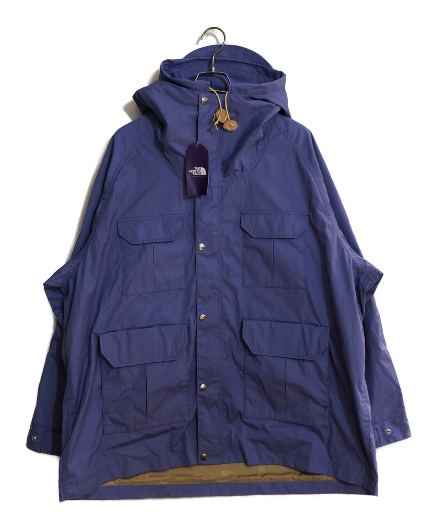 THE NORTHFACE PURPLELABEL (ザ・ノースフェイス パープルレーベル) 65/35  BigMountainParka/ビッグマウンテンパーカー パープル サイズ:SIZE ⅩL